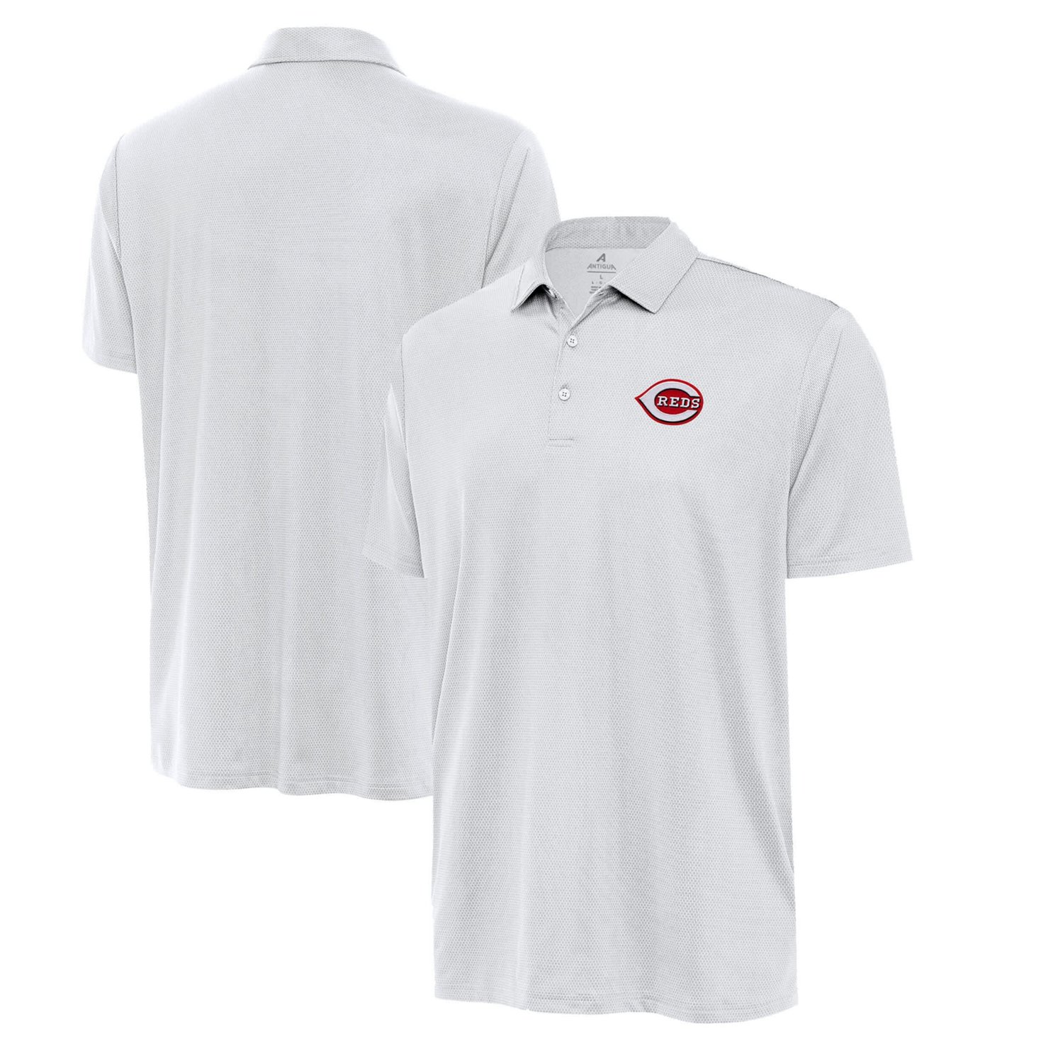 Antigua Cincinnati Reds Eclipse Polo | Academy
