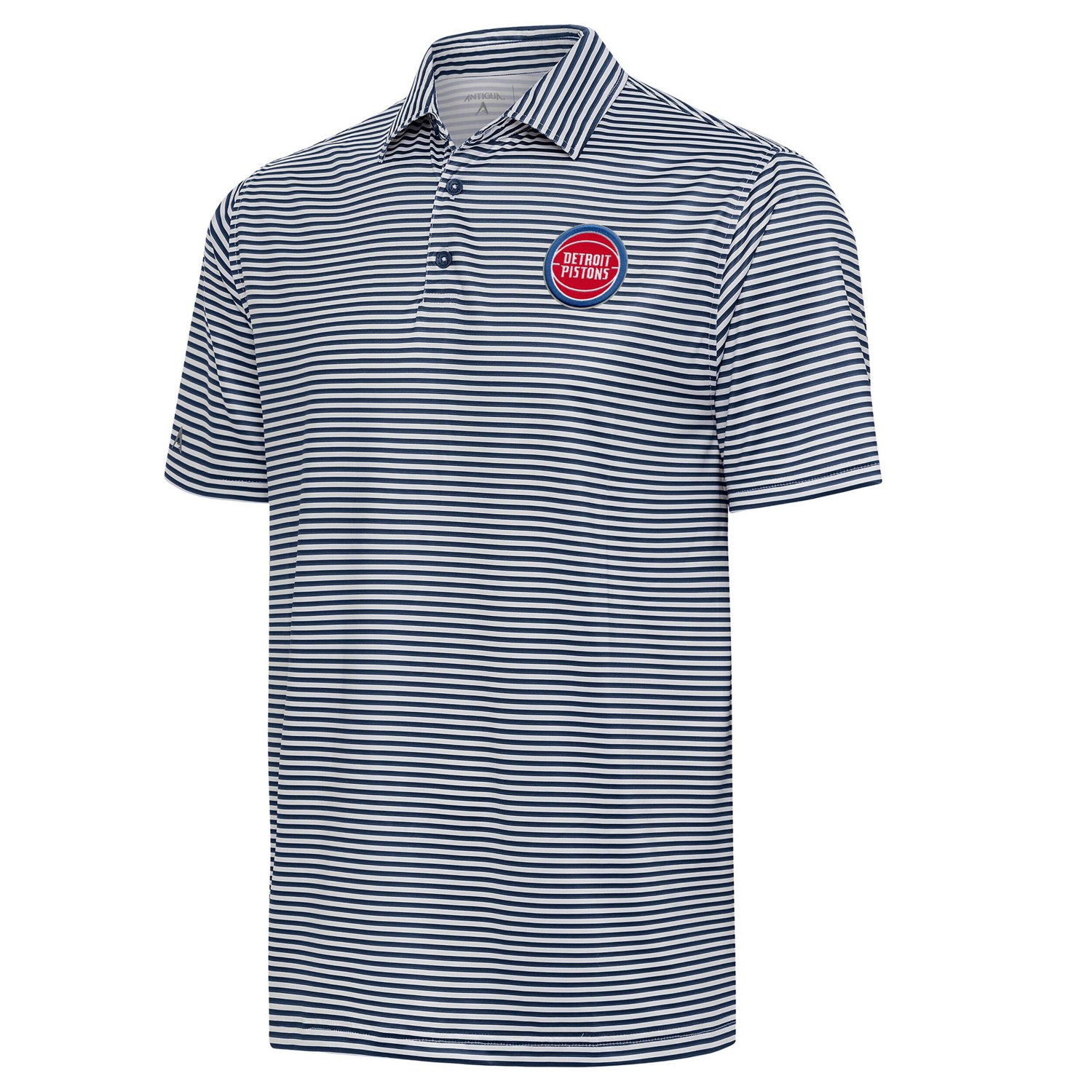 Antigua Detroit Pistons Skills Polo | Free Shipping at Academy