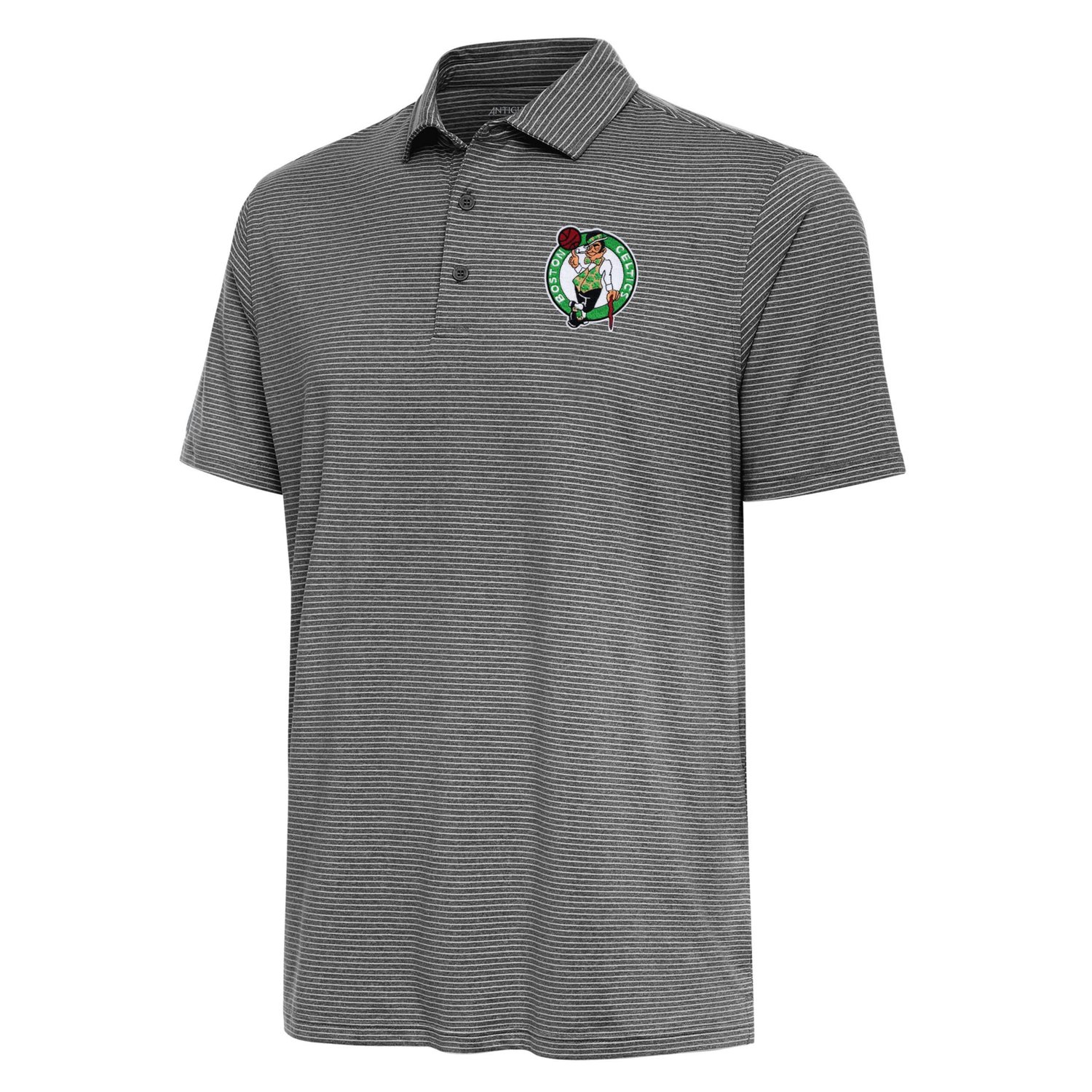 Antigua Heather Boston Celtics Scheme Polo | Academy