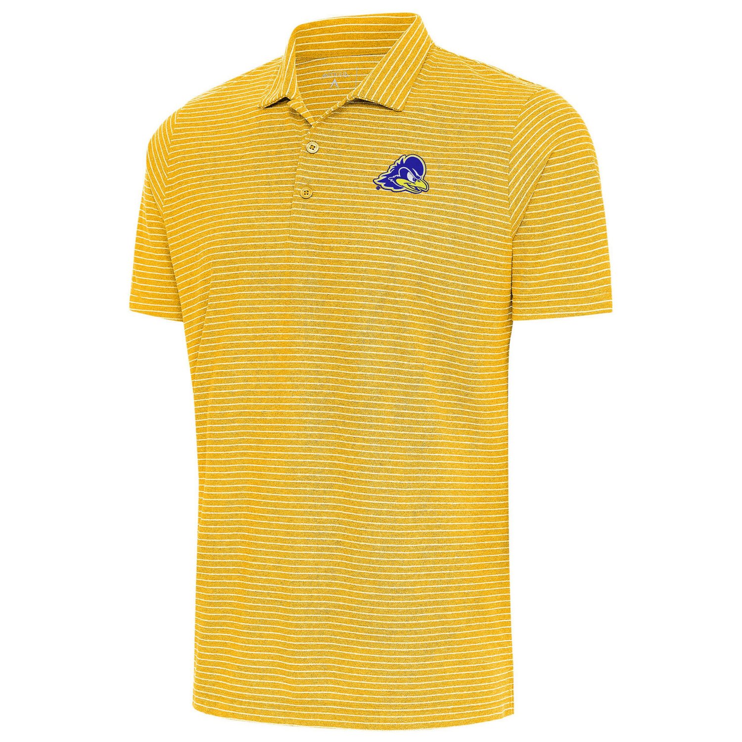 Antigua Heather Delaware Fightin' Blue Hens Esteem Polo | Academy