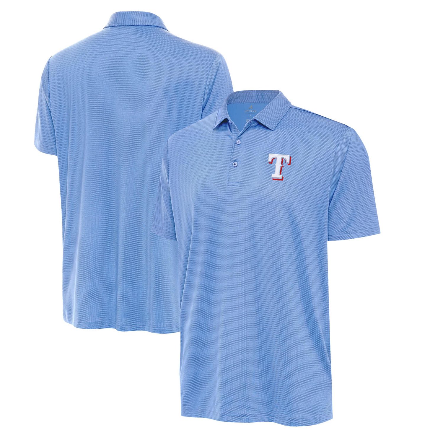 Antigua Powder Texas Rangers Eclipse Polo | Academy