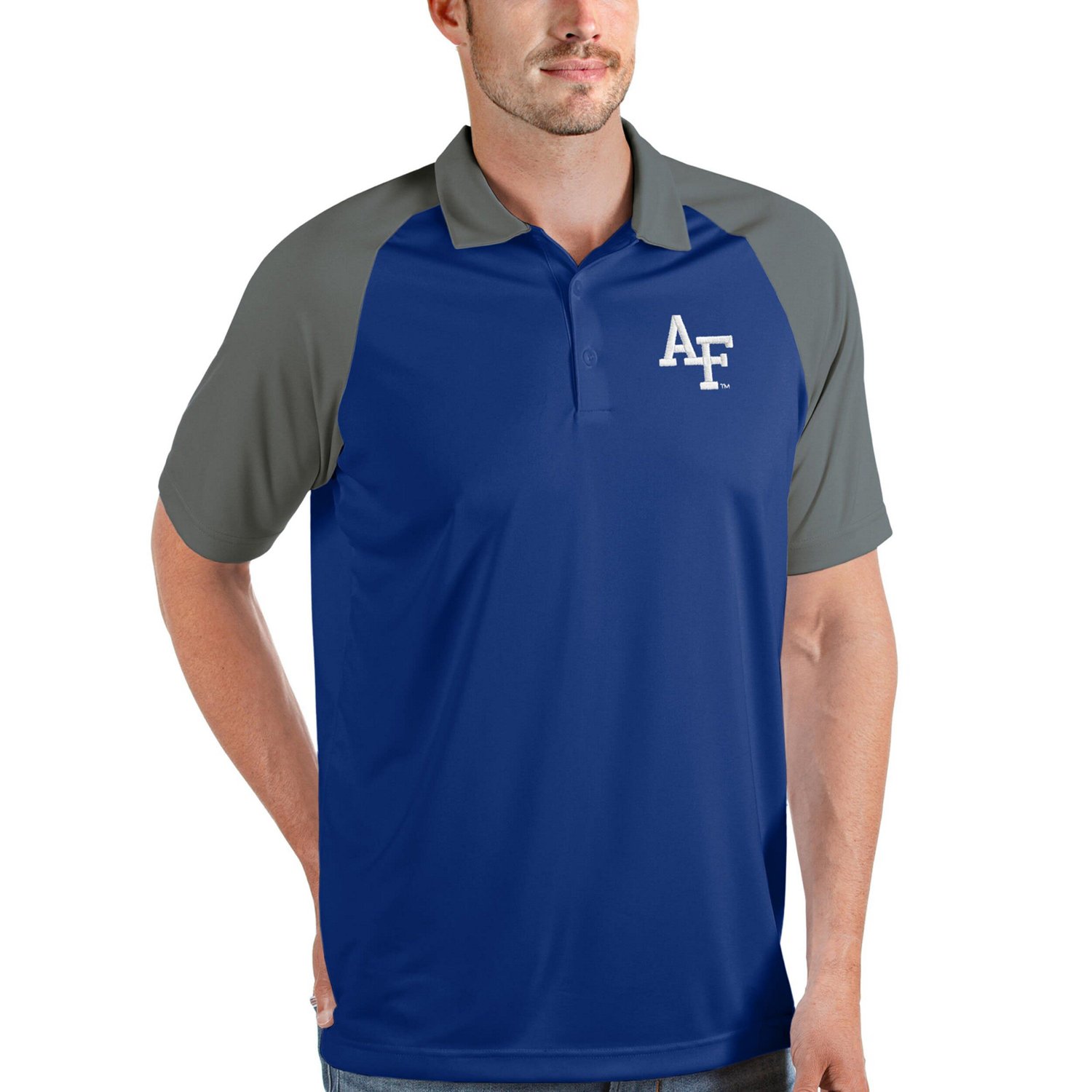 Antigua /Steel Air Force Falcons Nova Polo | Academy