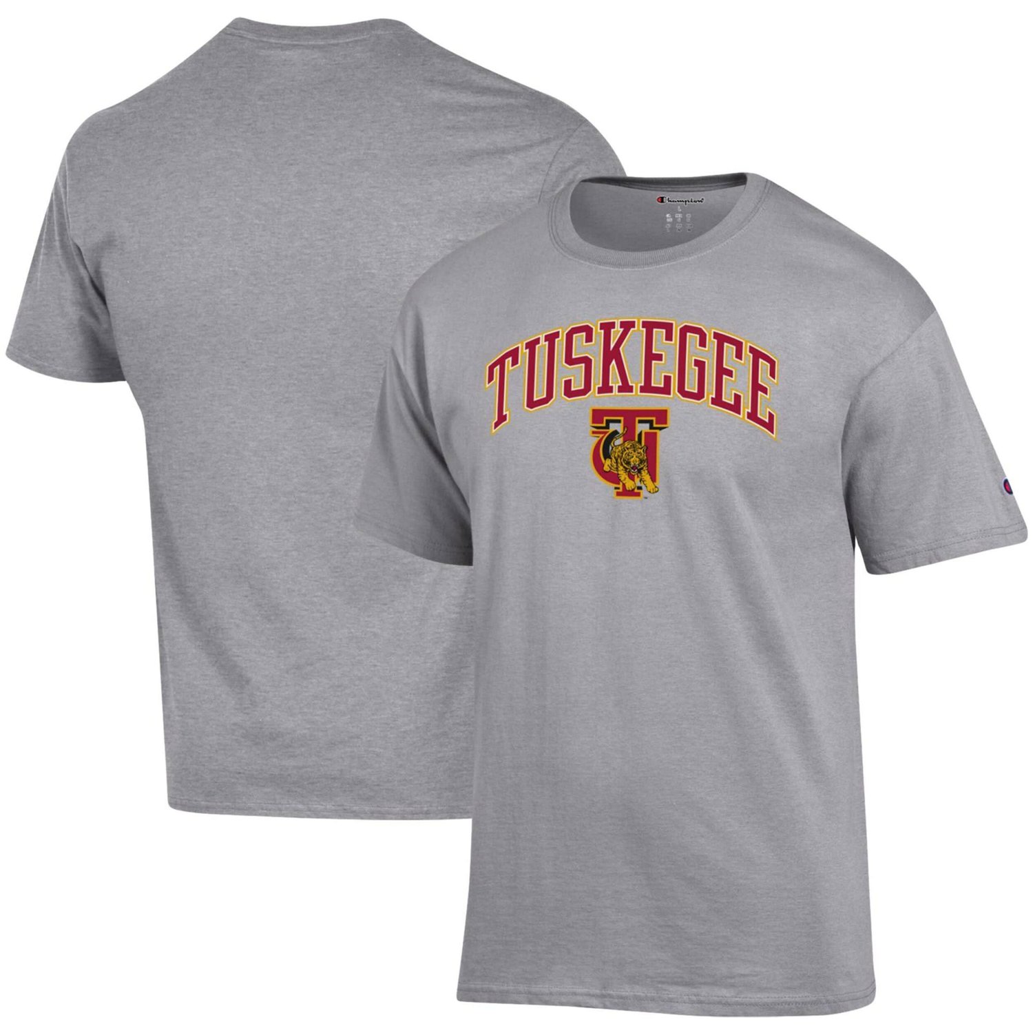 Champion Tuskegee Golden Tigers Arch Over Logo T-Shirt | Academy