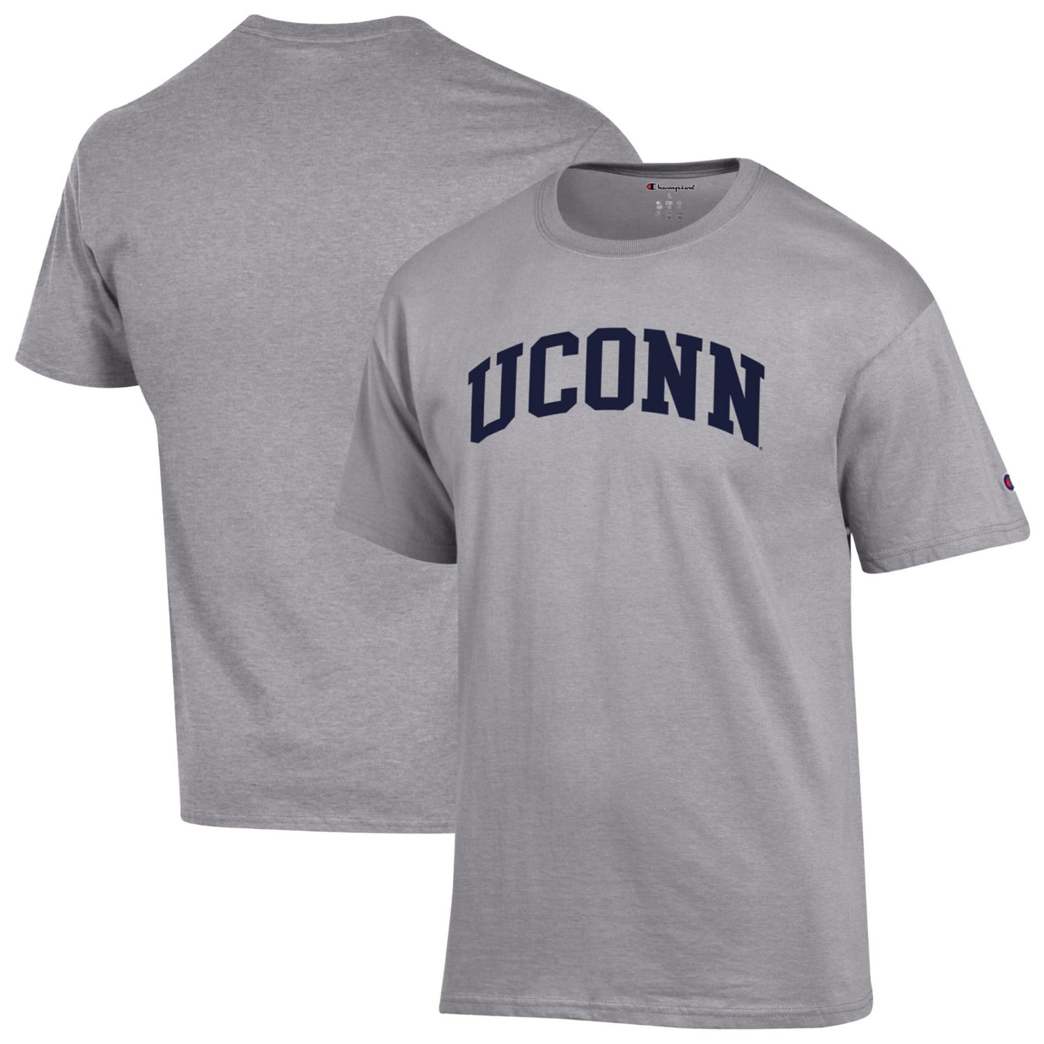Champion UConn Huskies Basic Arch T-Shirt | Academy