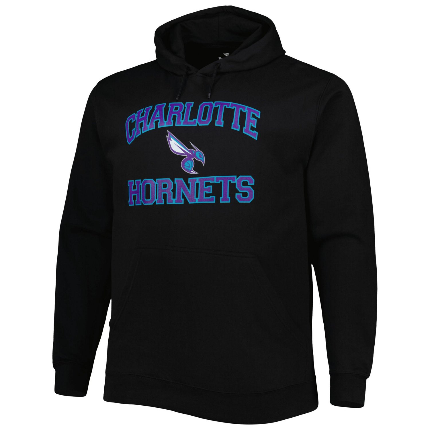 Charlotte Hornets Big Tall Heart Soul Pullover Hoodie | Academy