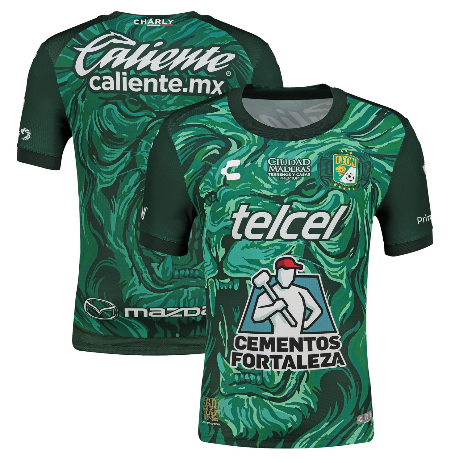 Charly Club Leon 2026 27 Home Authentic Jersey | Academy
