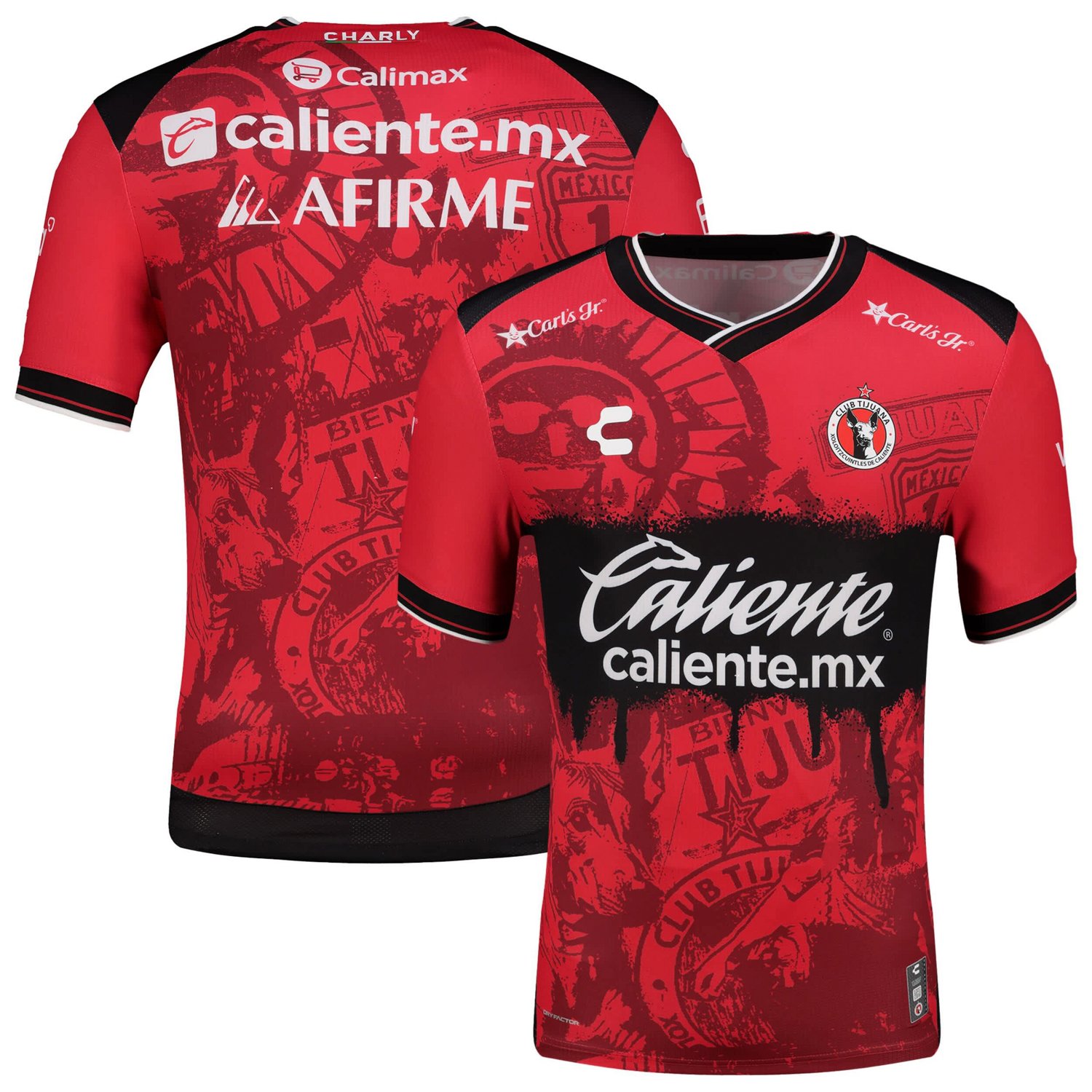 Sudadera Charly Xolos Tijuana Hombre Con Capucha 5011038 | Envío Gratis - Foto 4