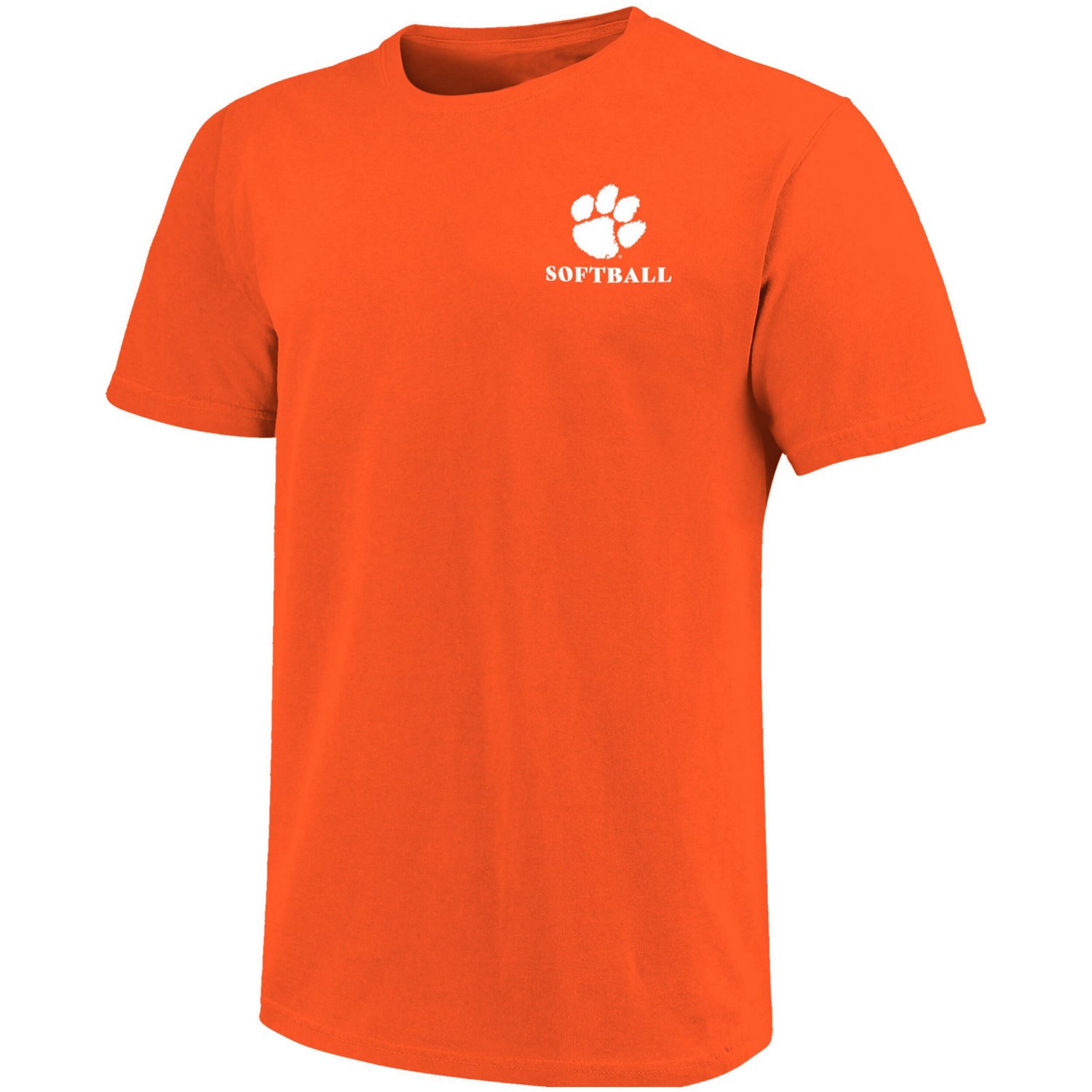 Clemson Tigers Softball Seal T-Shirt | Free Shipping at Academy
