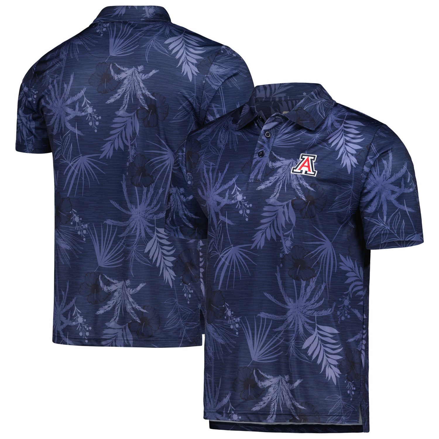 Colosseum Arizona Wildcats Palms Team Polo | Academy