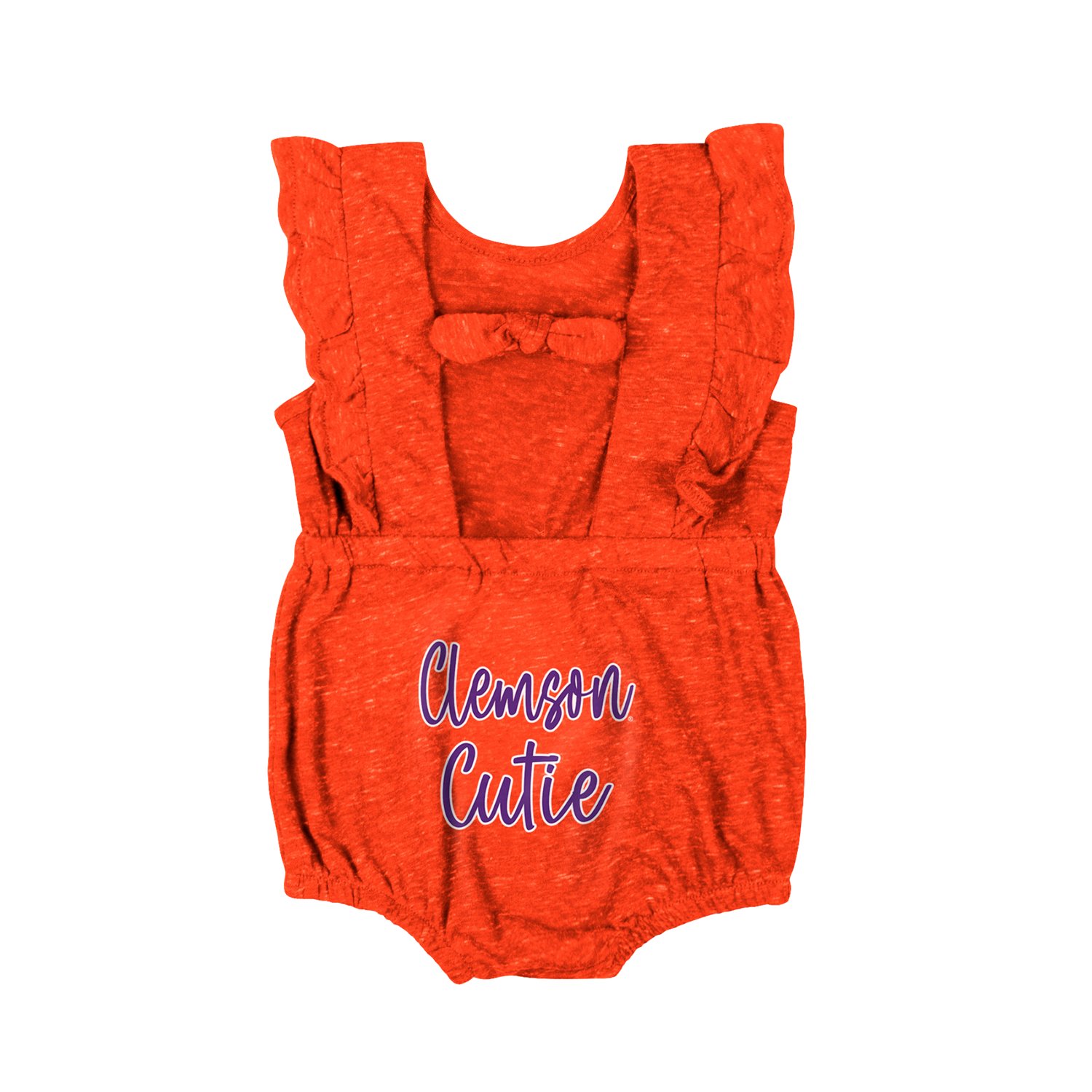 Colosseum Athletics Clemson University Infant Girls' Gidget Ruffle ...