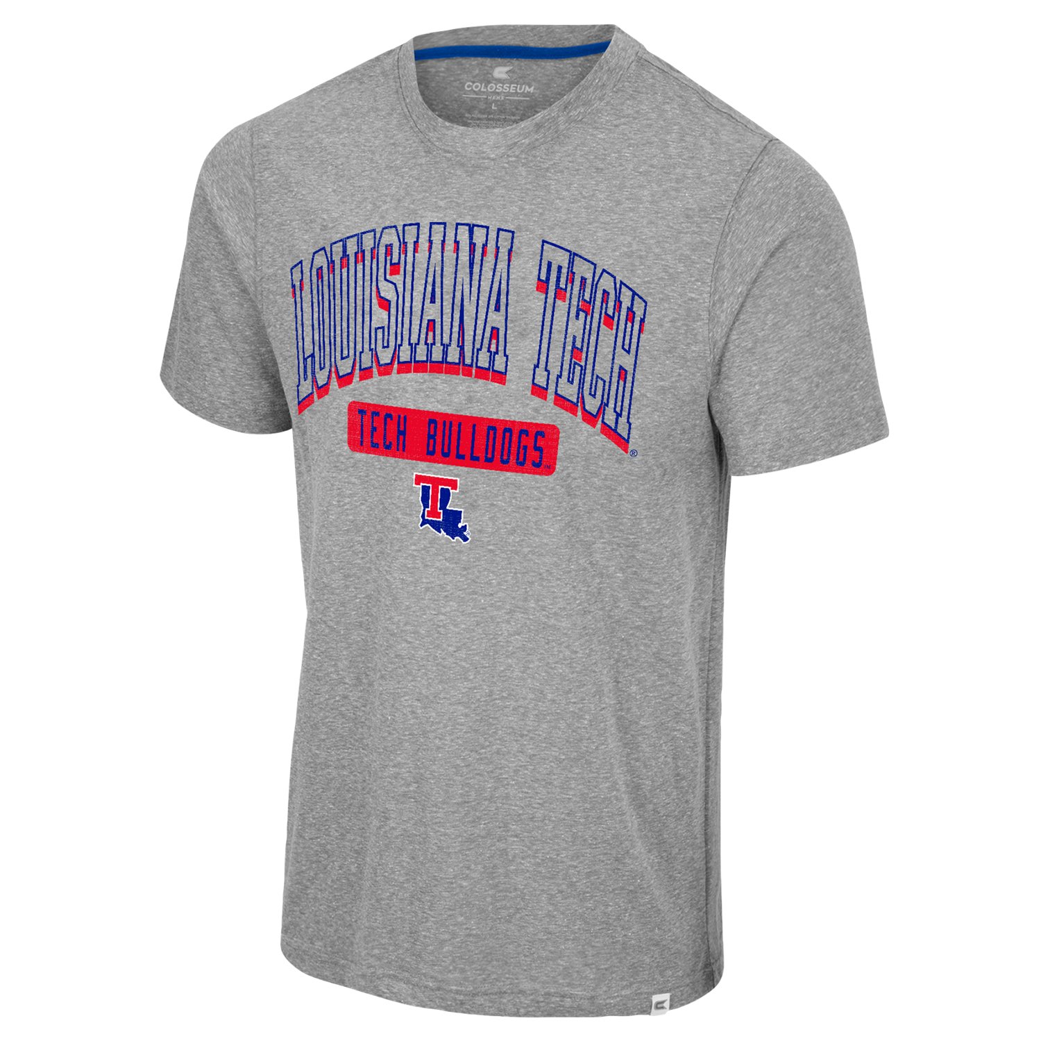 Colosseum Athletics Men's Louisiana Tech University Yeah, You Blend T ...