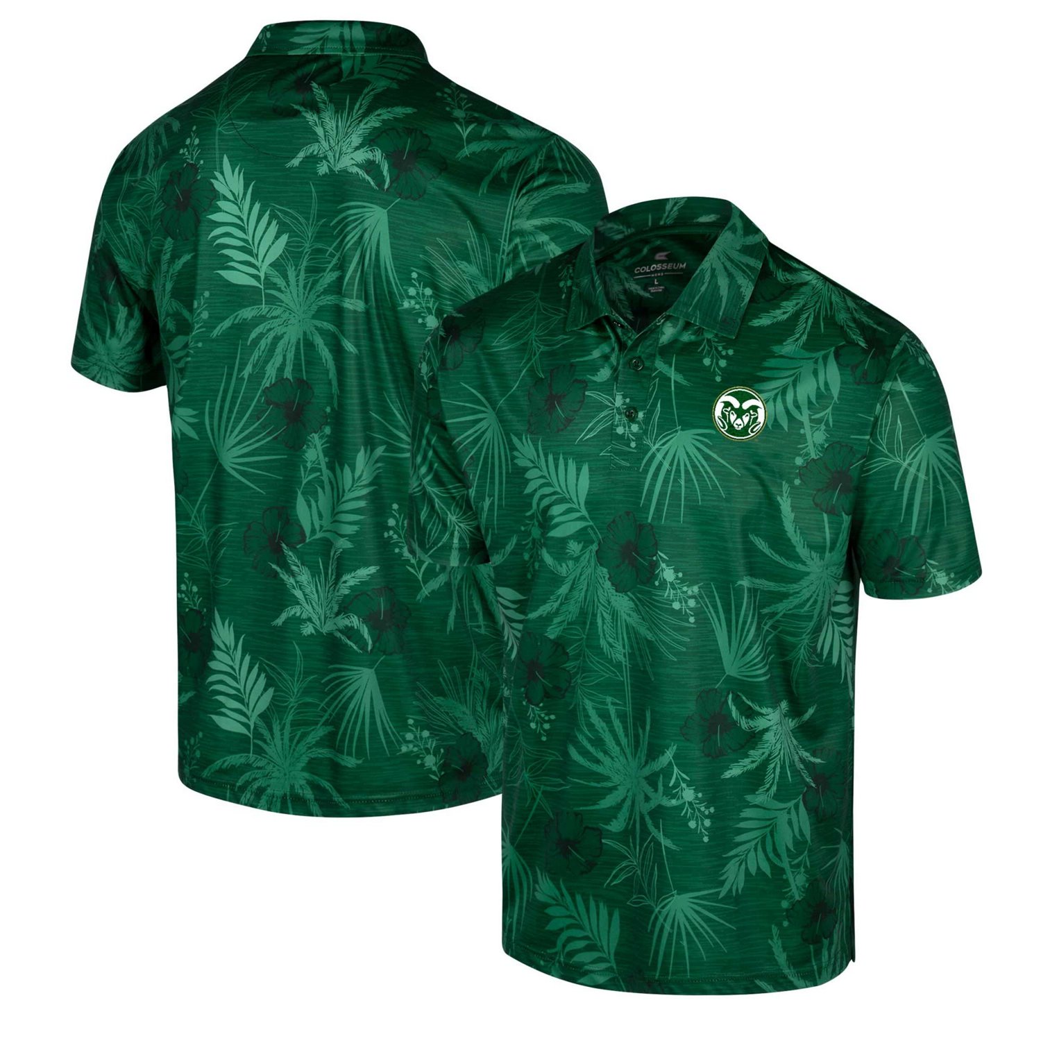 Colosseum Colorado State Rams Palms Polo | Academy