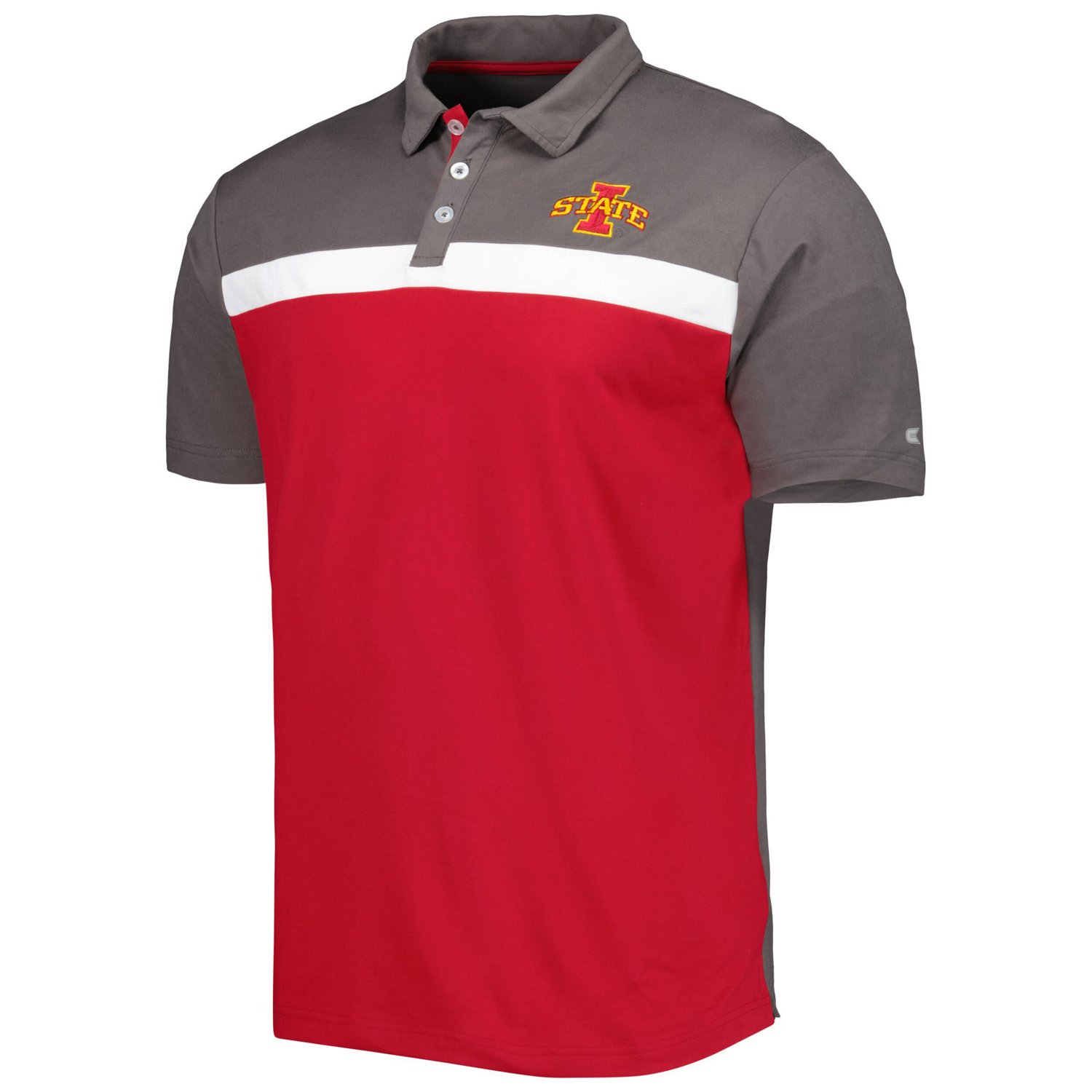 Colosseum Iowa State Cyclones Two Yutes Polo | Academy