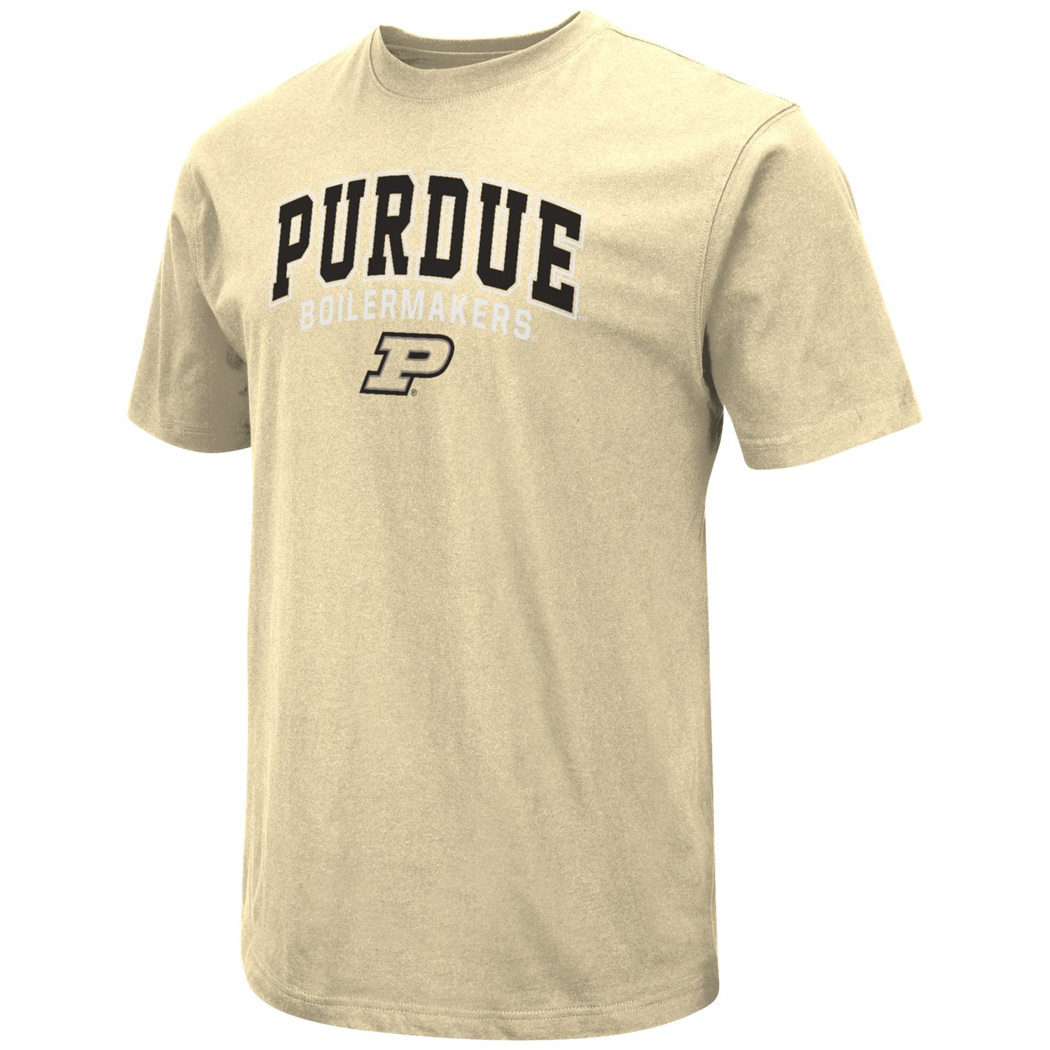 Colosseum Men's Purdue Team Arch Field Short Sleeve T-Shirt | Academy