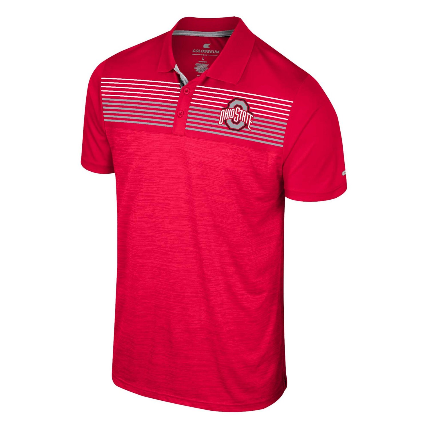 Colosseum Ohio State Buckeyes Langmore Polo | Academy