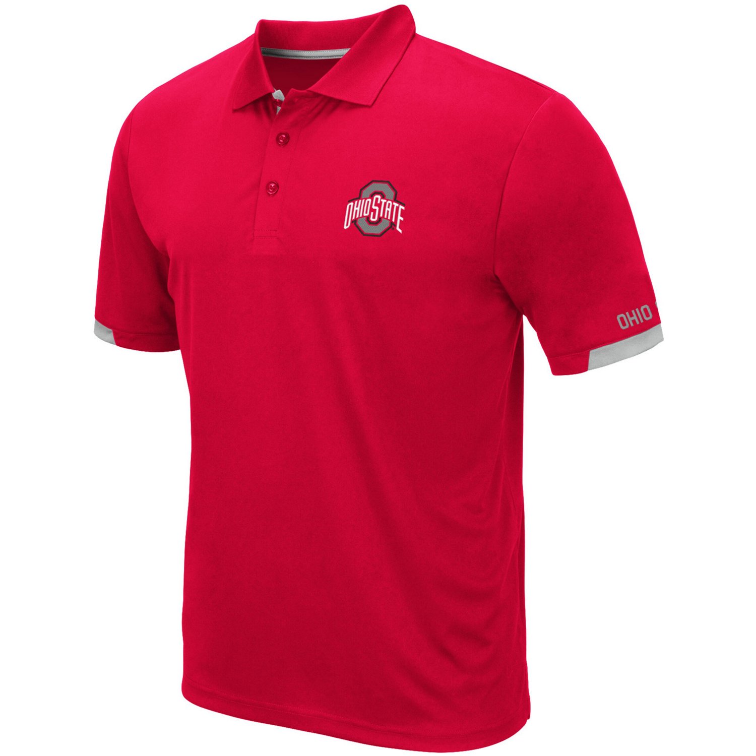 Colosseum Ohio State Buckeyes Santry Lightweight Polo | Academy