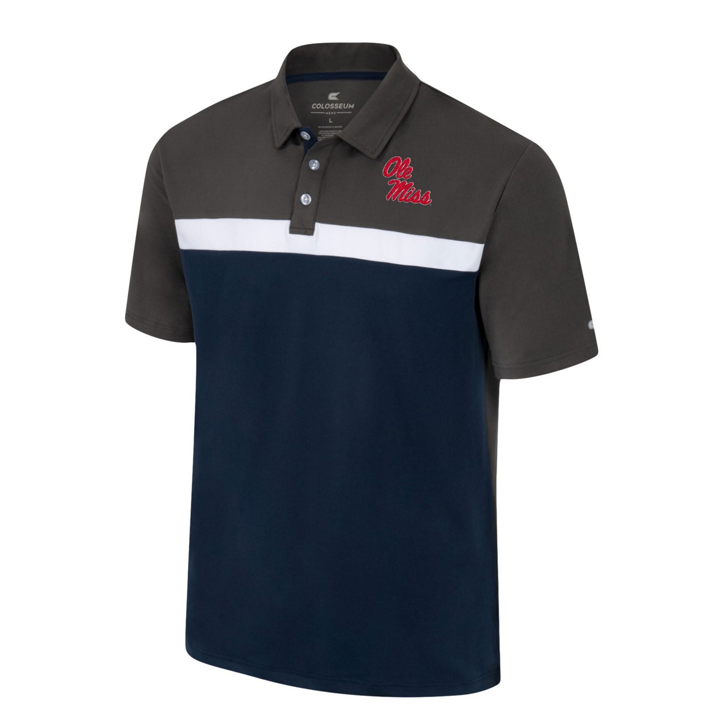 Colosseum Ole Miss Rebels Two Yutes Polo | Academy