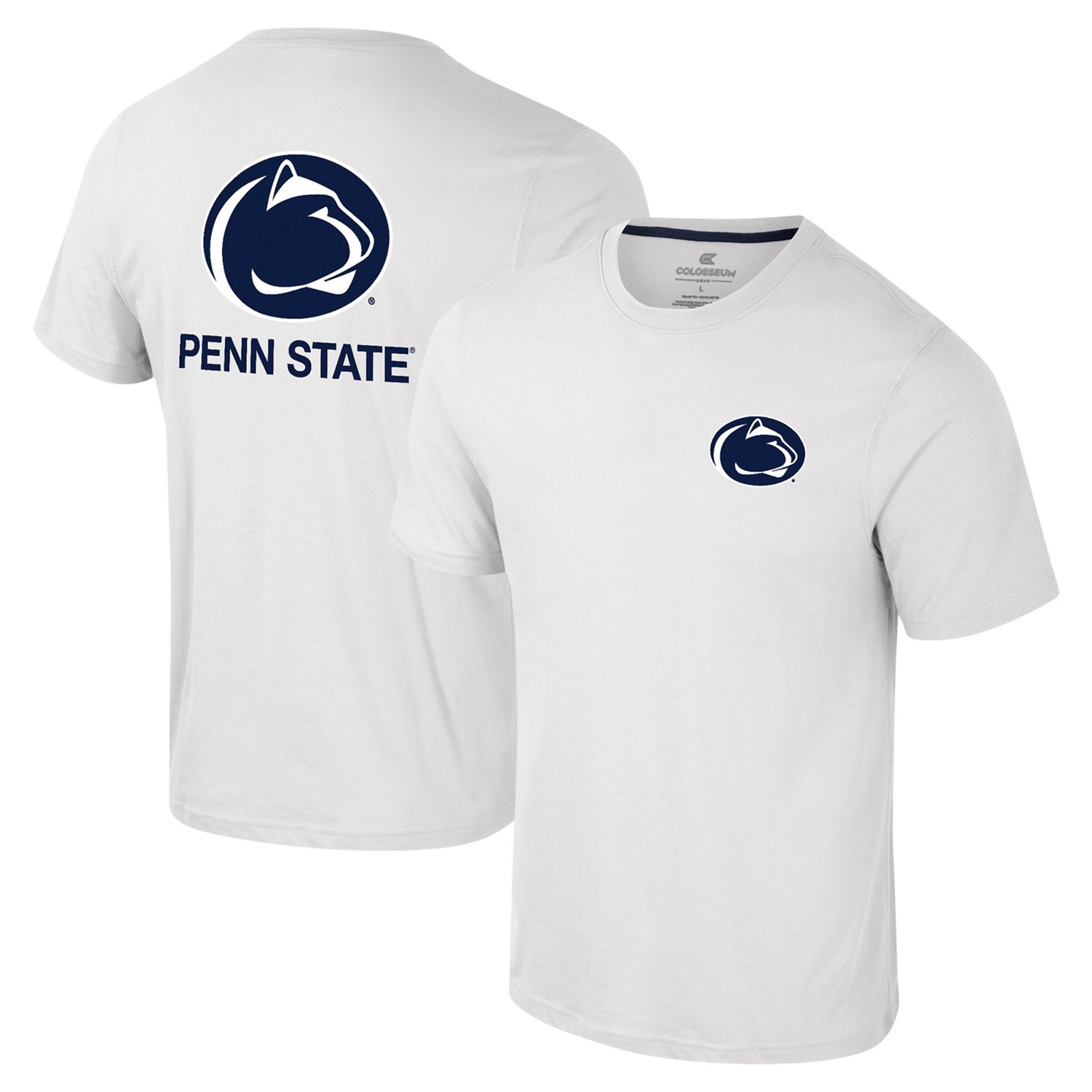 Colosseum Penn State Nittany Lions Logo Lockup 2-Hit Active Blend T ...