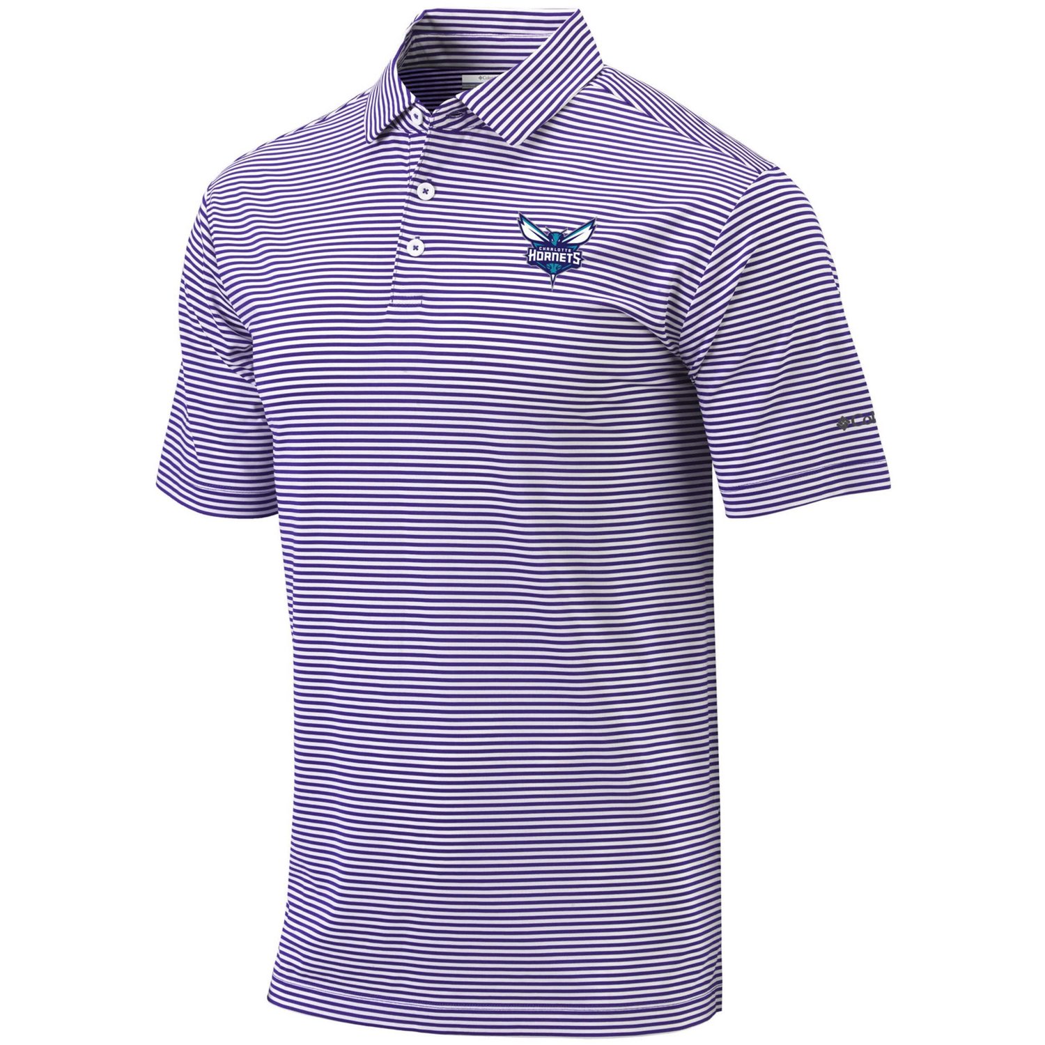 Columbia Charlotte Hornets Golf Club Invite Omni-Wick Polo | Academy