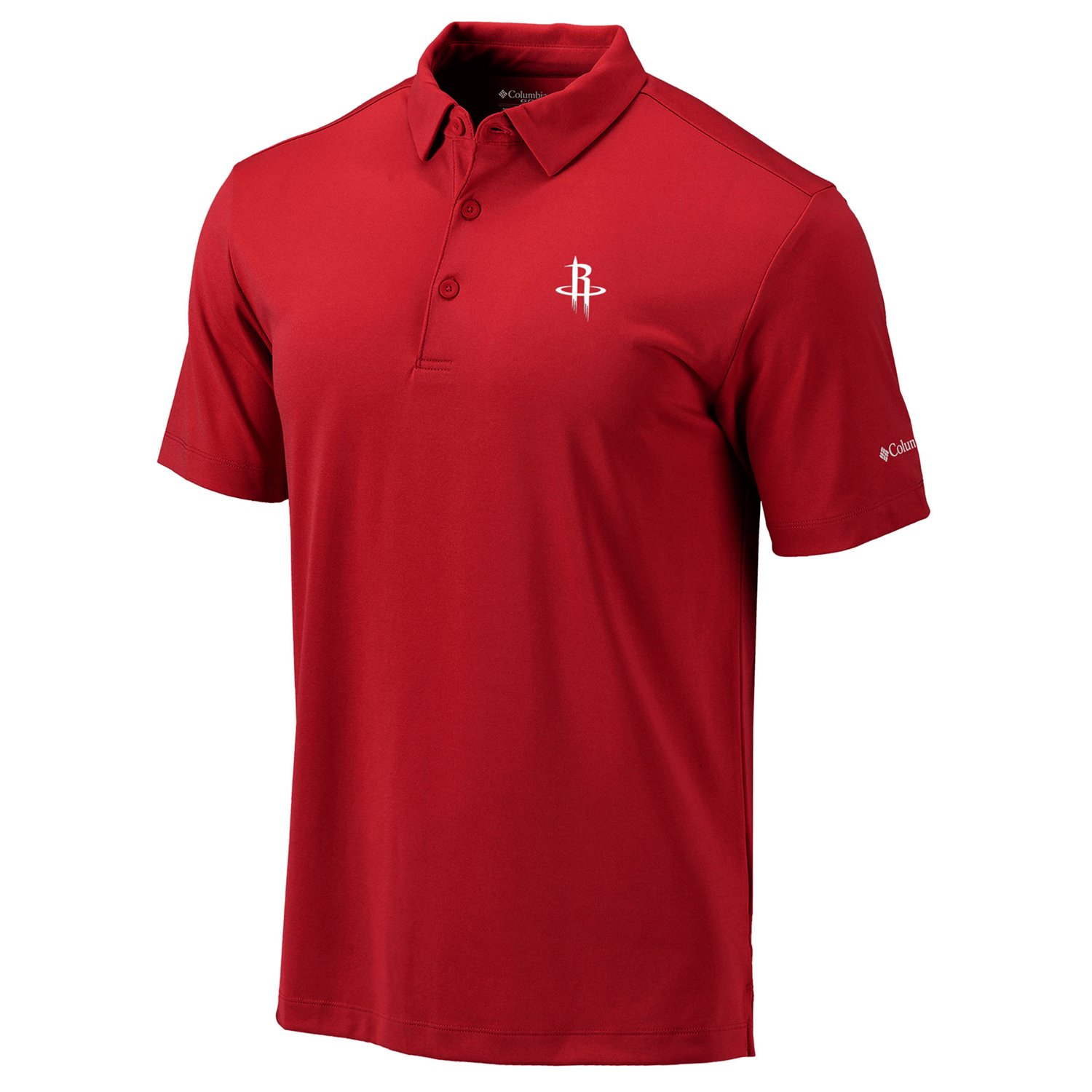 Columbia Houston Rockets Omni-Wick Drive Polo | Academy