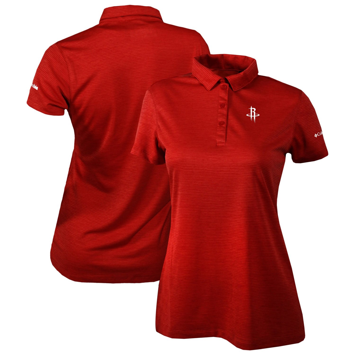 Columbia Houston Rockets Omni-Wick Set II Polo | Academy