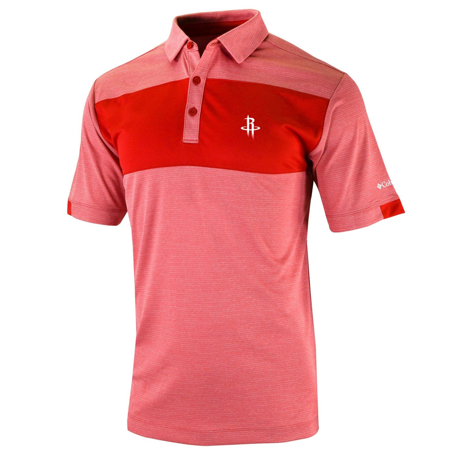 Columbia Houston Rockets Omni-Wick Total Control Polo | Academy