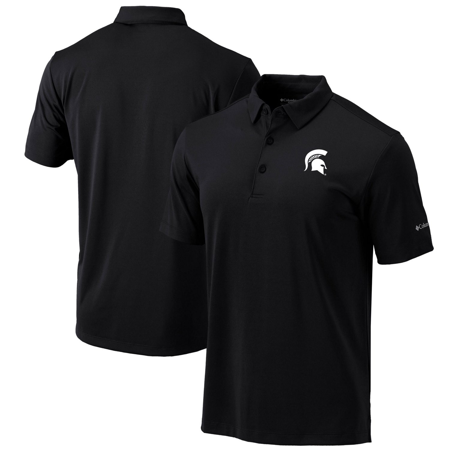 Columbia Michigan State Spartans Omni-Wick Drive Polo | Academy