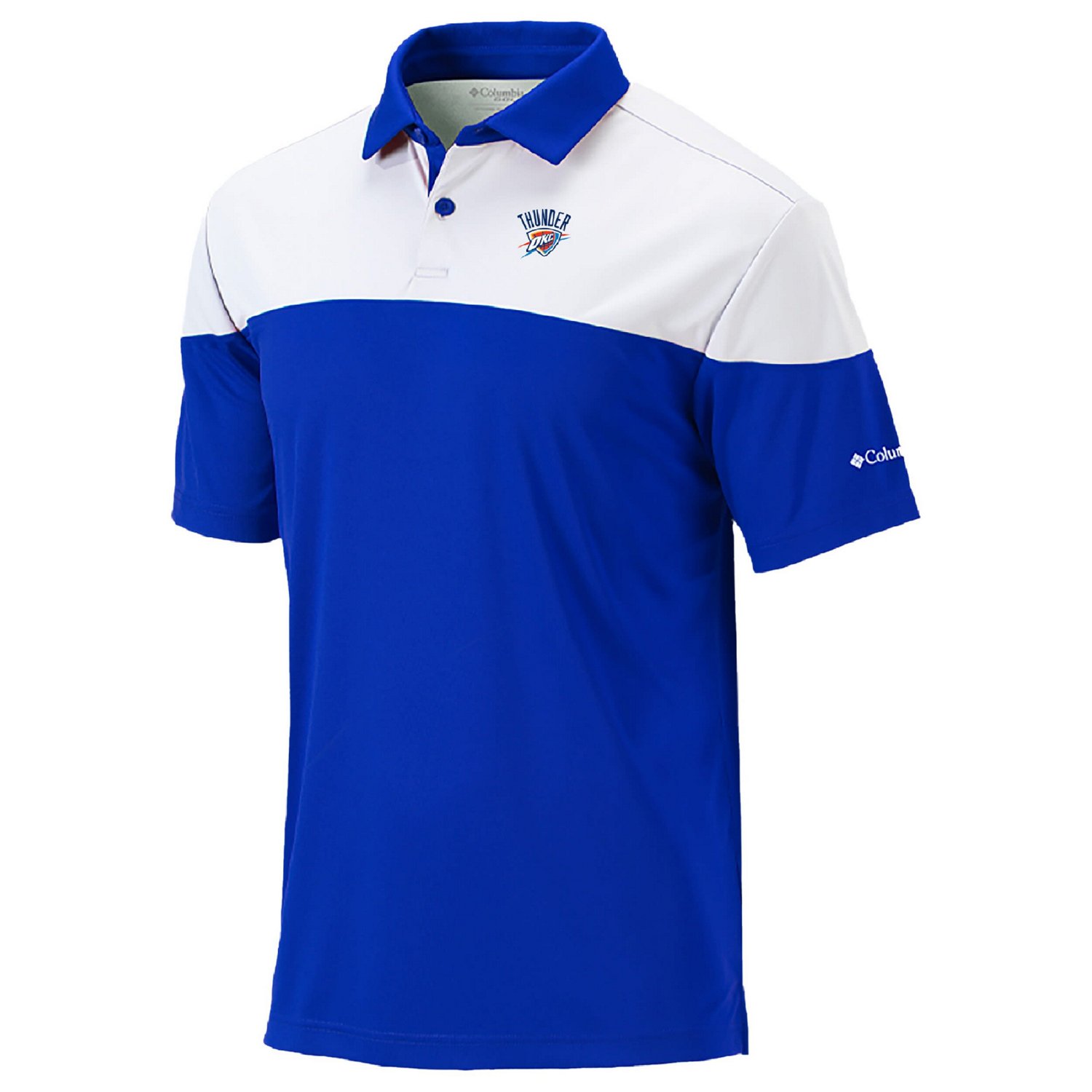 Columbia Oklahoma City Thunder OmniWick Best Ball Polo Academy