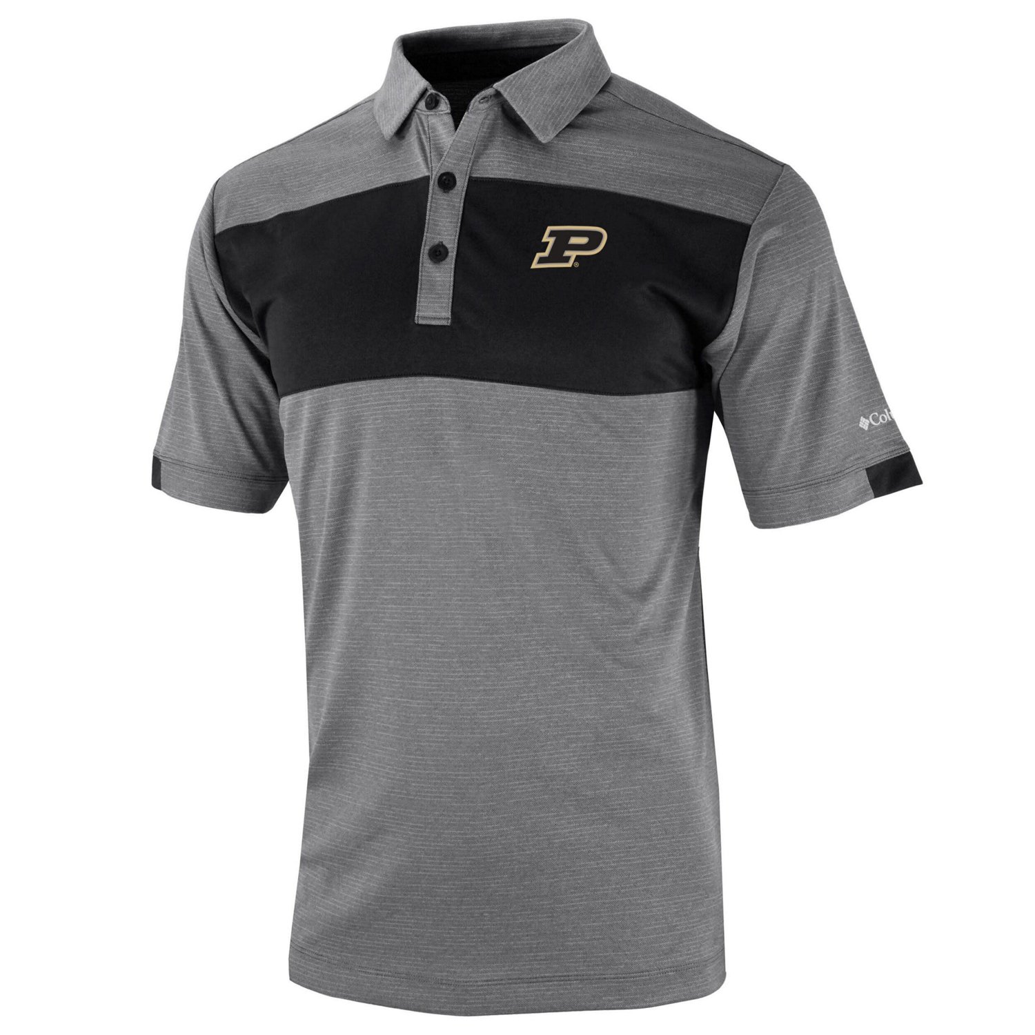 Columbia Purdue Boilermakers Omni-Wick Total Control Polo | Academy