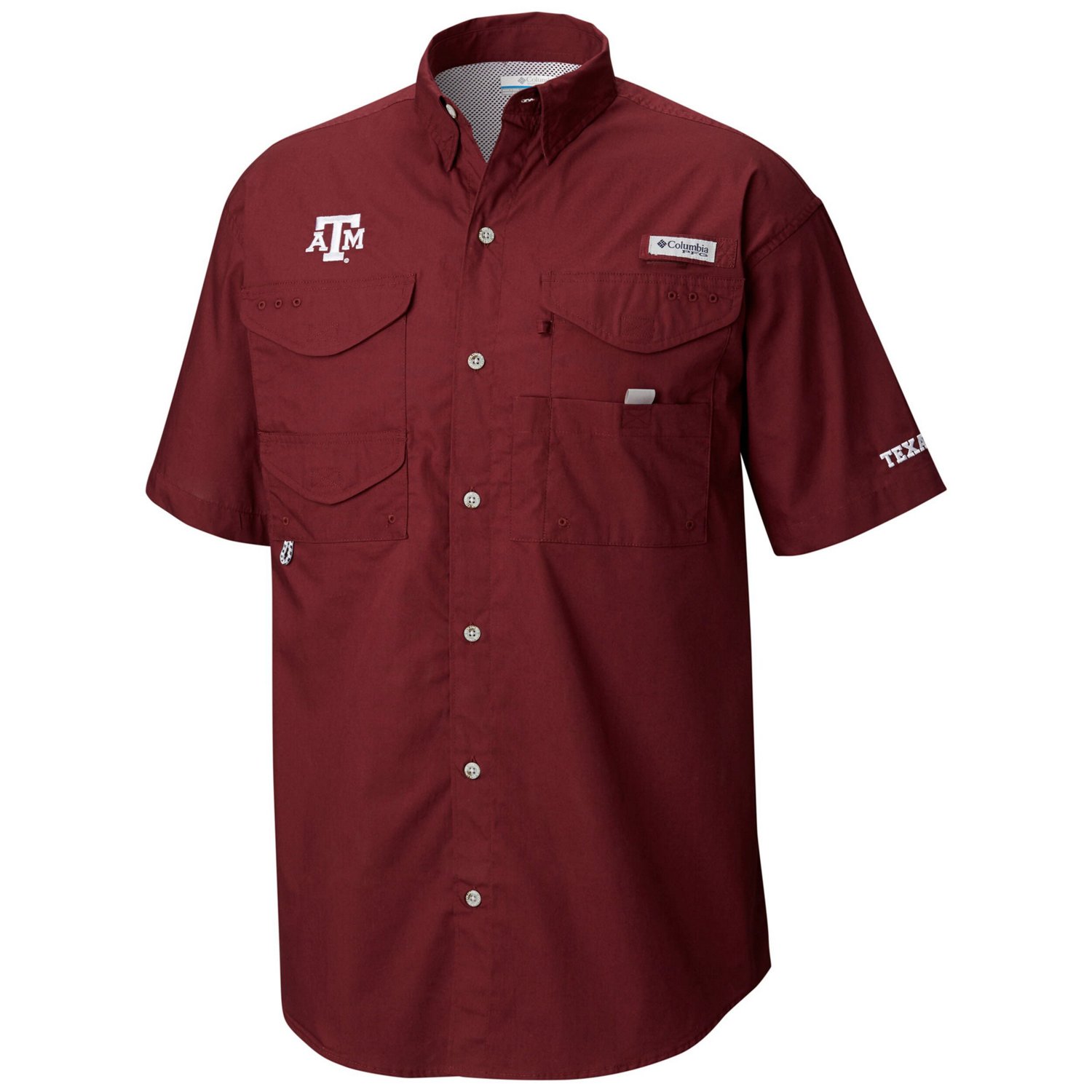 Columbia Texas AM Aggies Big Tall Bonehead Button-Up Shirt | Academy