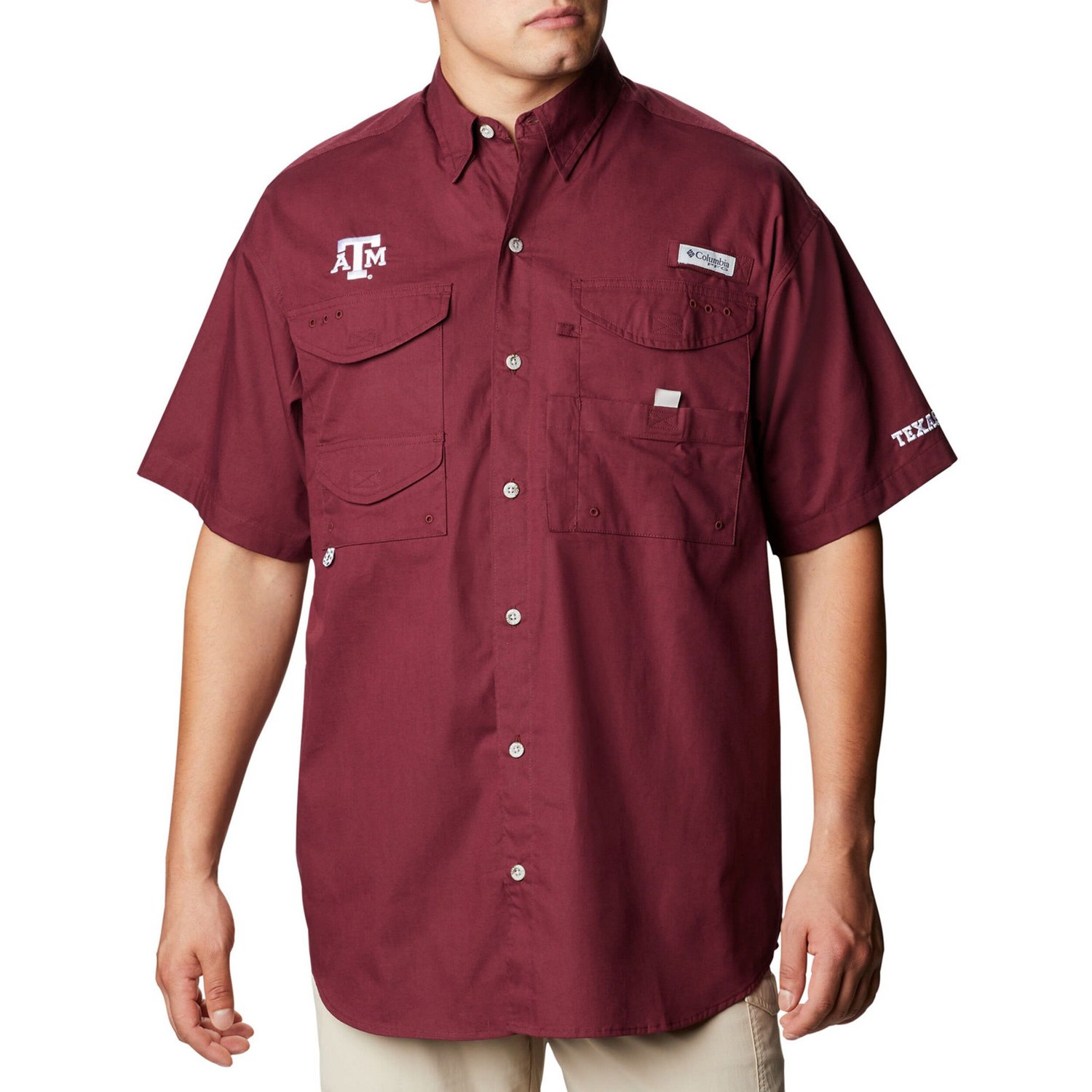 Columbia Texas AM Aggies Big Tall Bonehead Button-Up Shirt | Academy