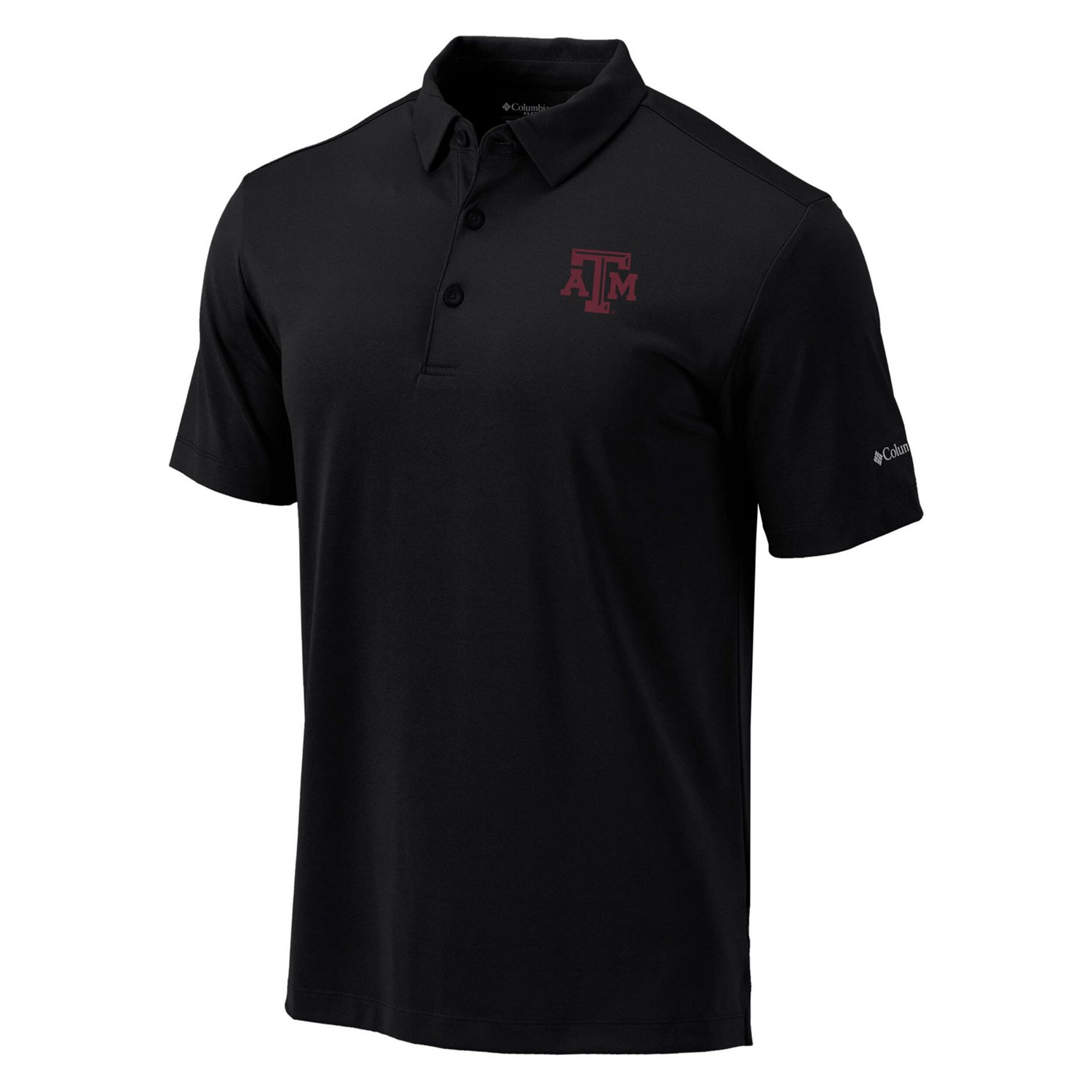 Columbia Texas AM Aggies Omni-Wick Drive Polo | Academy