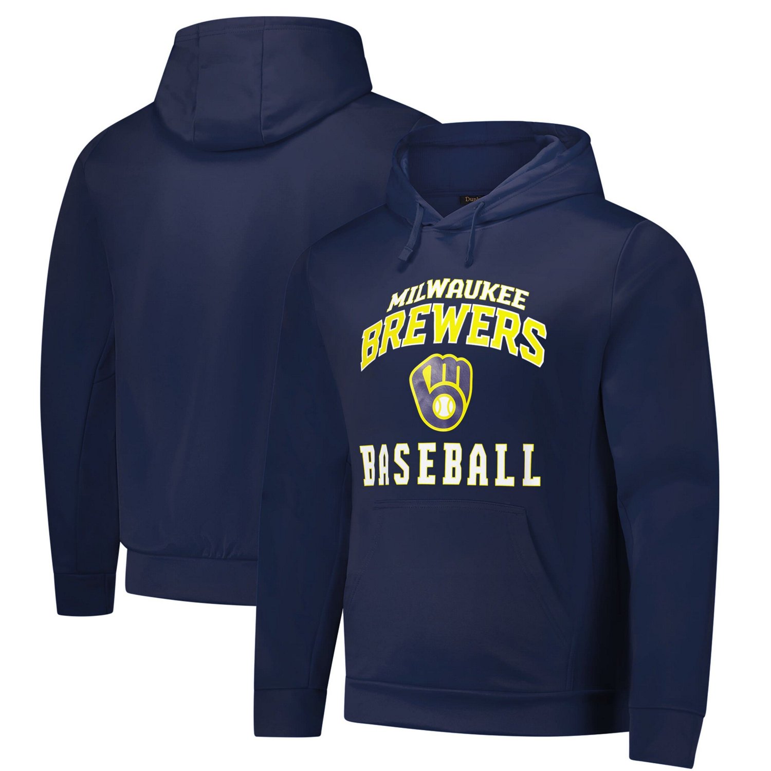 Dunbrooke Milwaukee Brewers Champion Pullover Hoodie | Academy