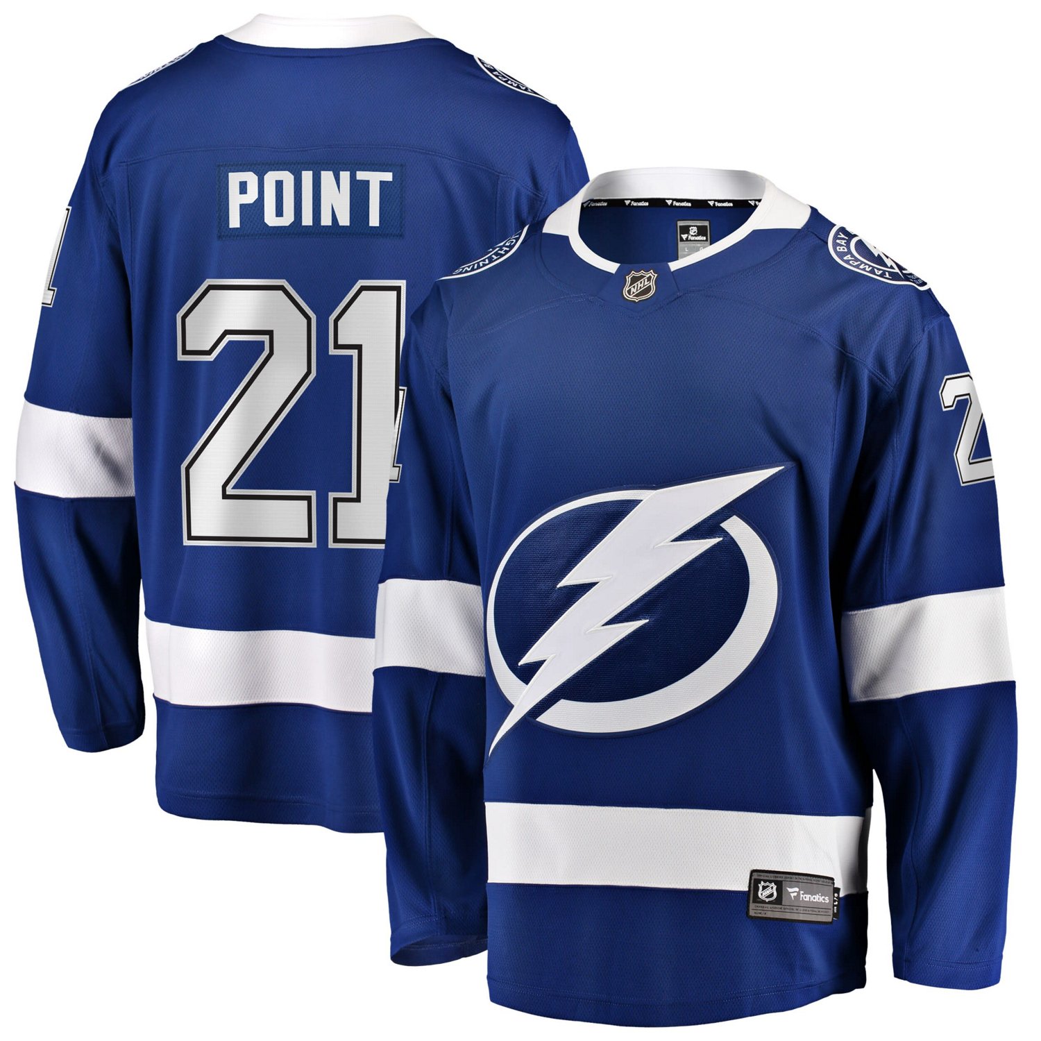 Fanatics Branded Brayden Point Tampa Bay Lightning Home Premier ...