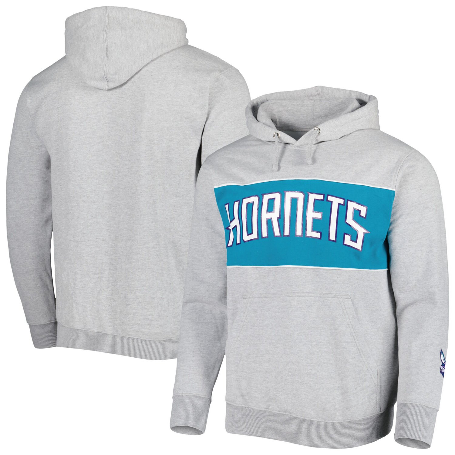 Fanatics Branded Charlotte Hornets Wordmark French Terry Pullover ...