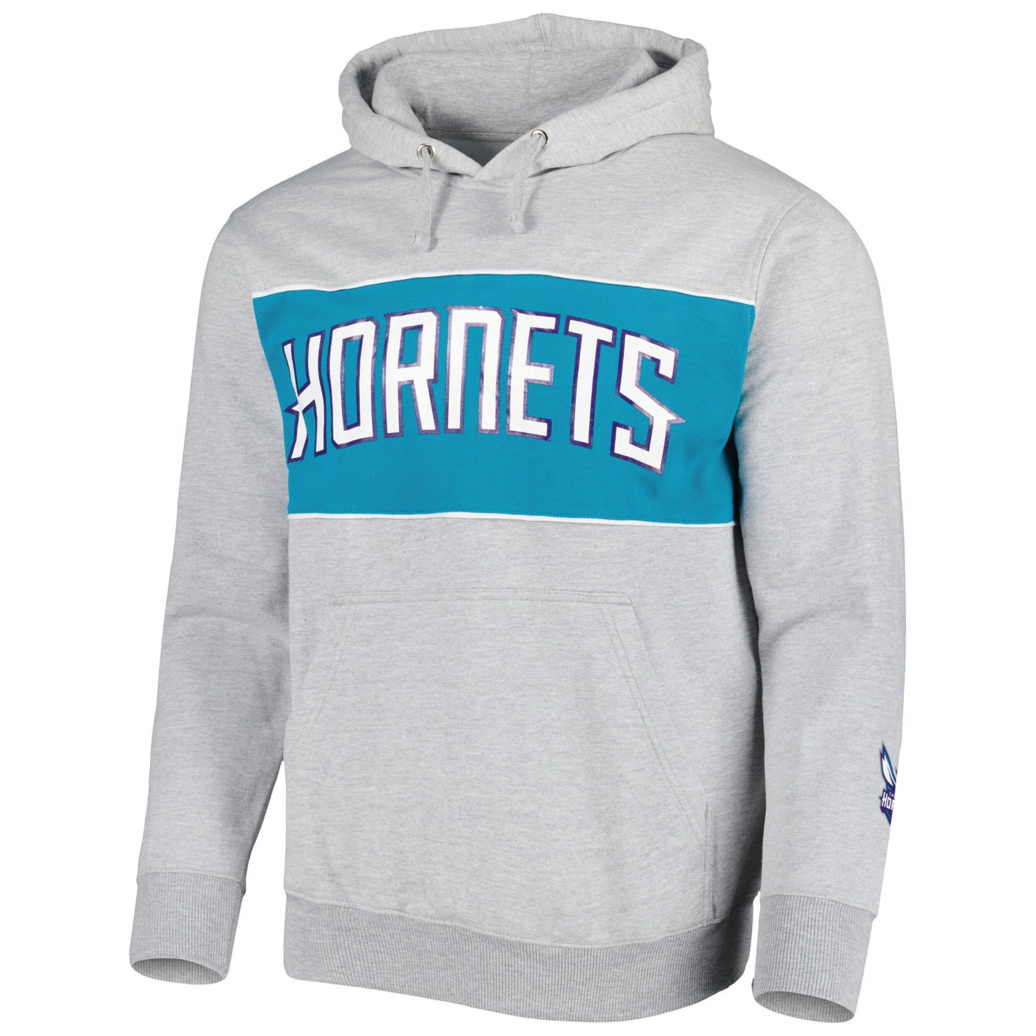 Fanatics Branded Charlotte Hornets Wordmark French Terry Pullover ...