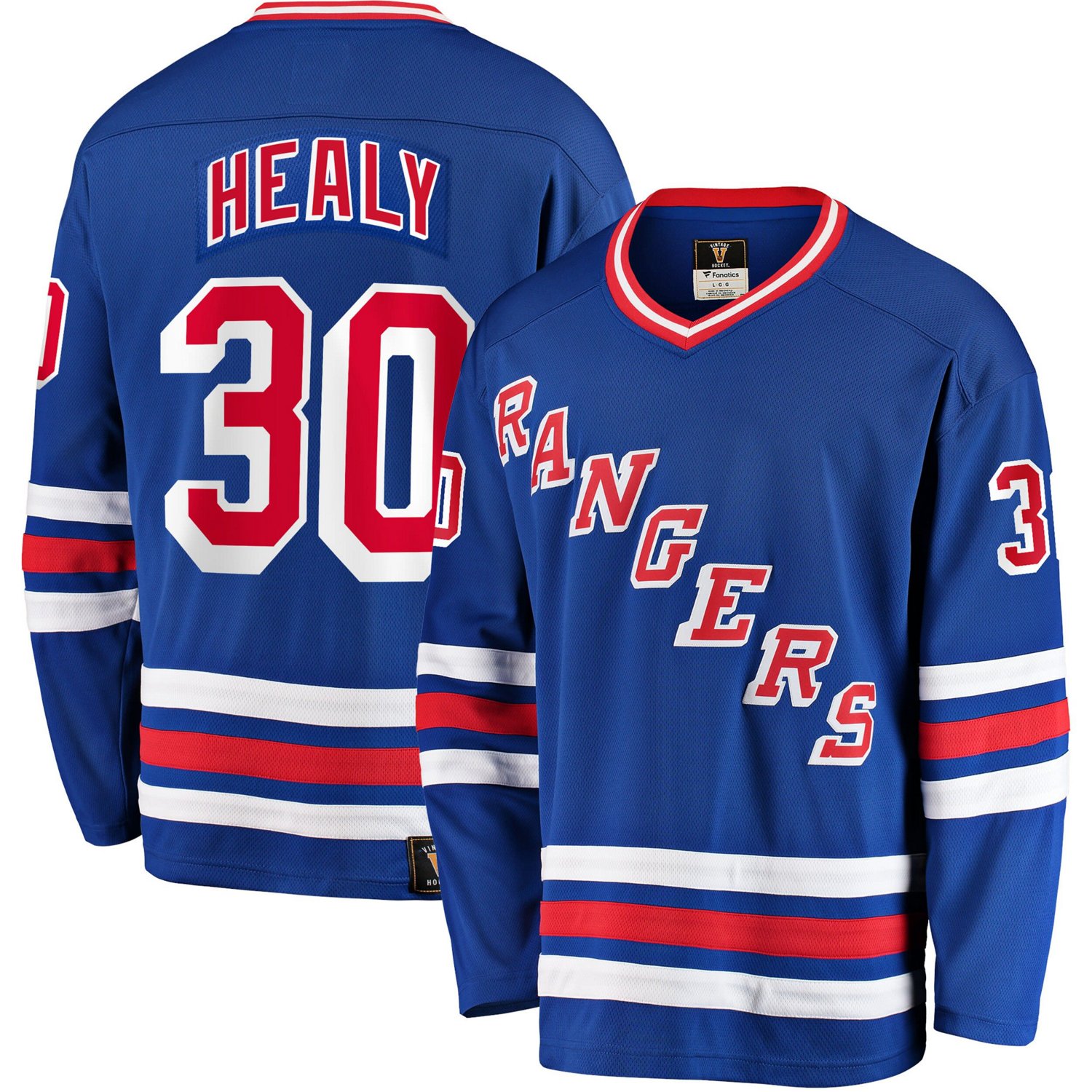 Fanatics Branded Glenn Healy New York Rangers Premier Breakaway Retired ...