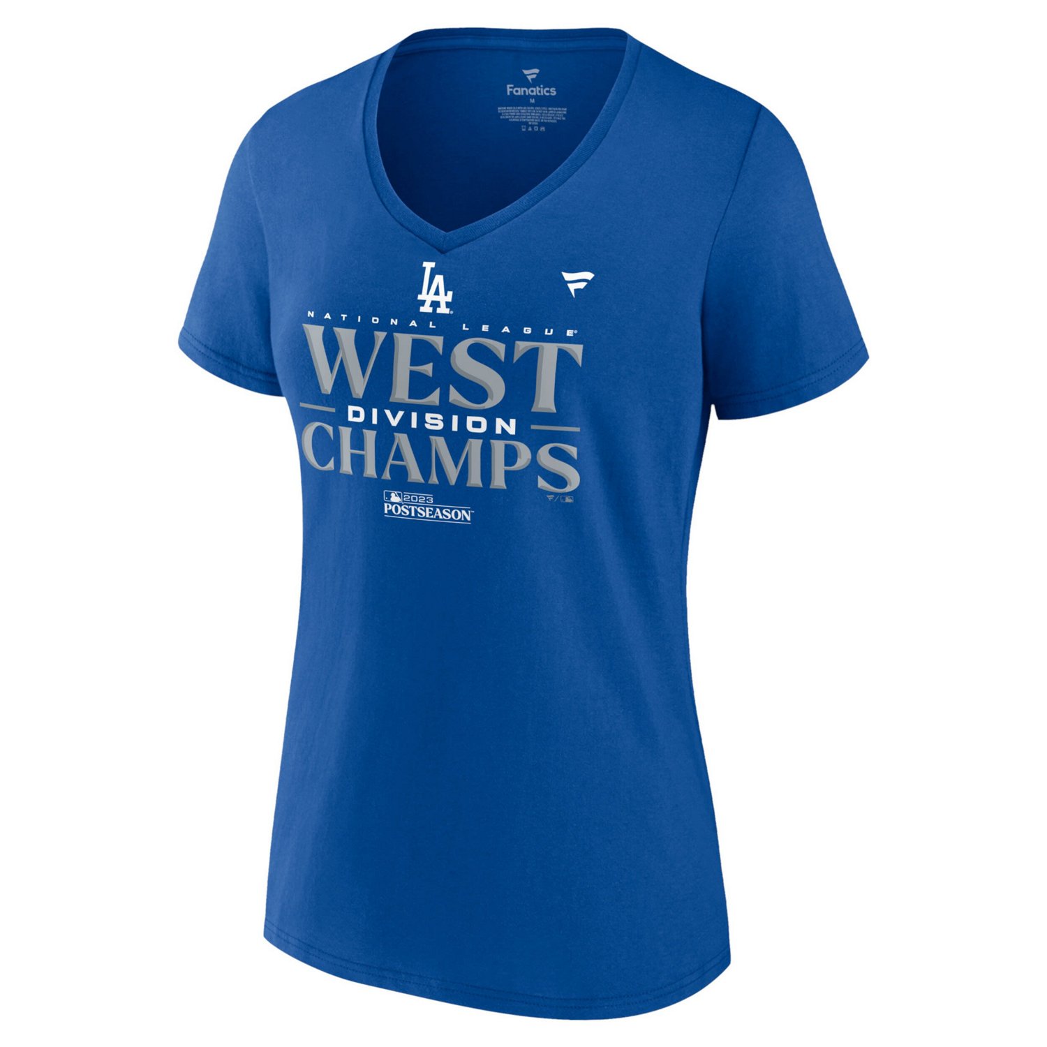 Fanatics Branded Los Angeles Dodgers 2023 NL West Division Champions ...