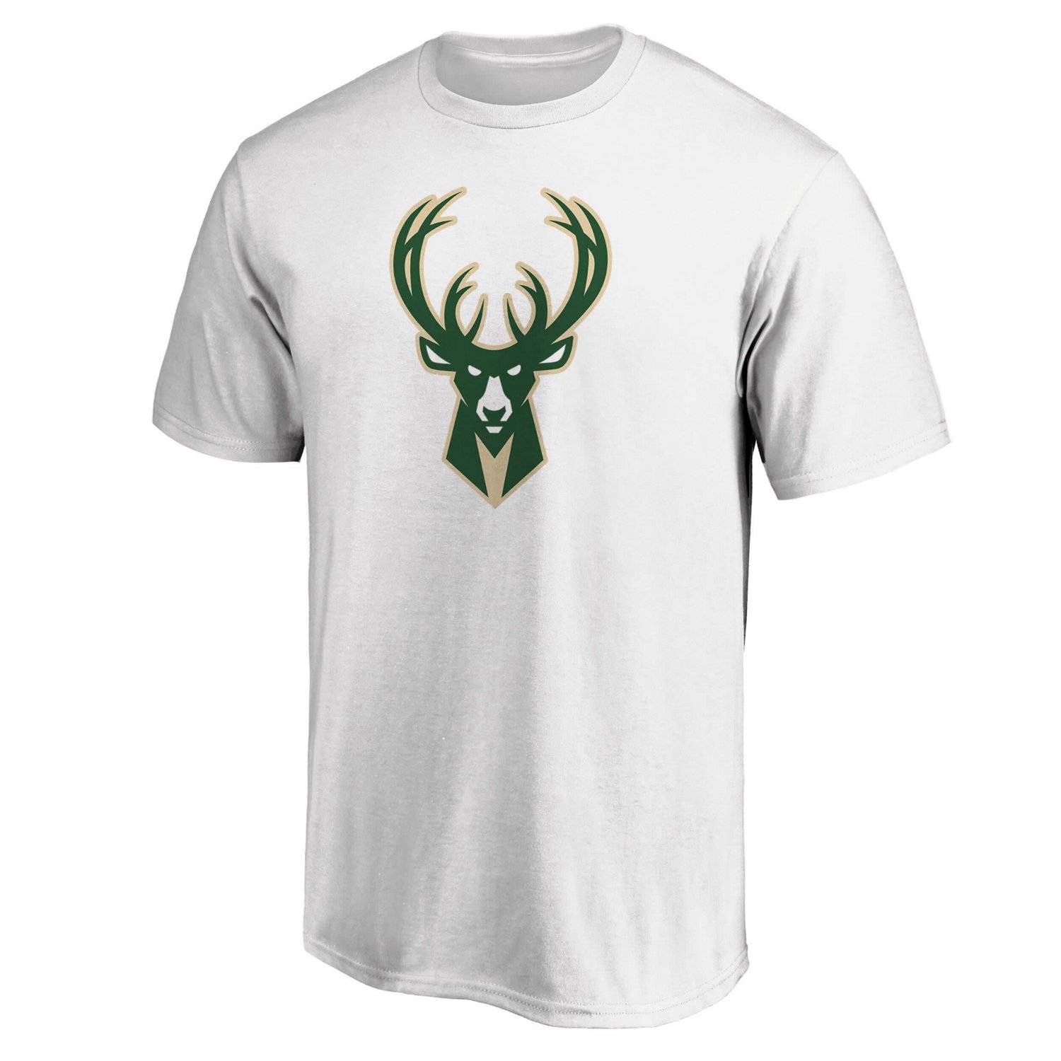 Fanatics Branded Milwaukee Bucks Primary Team Logo T-Shirt | Academy