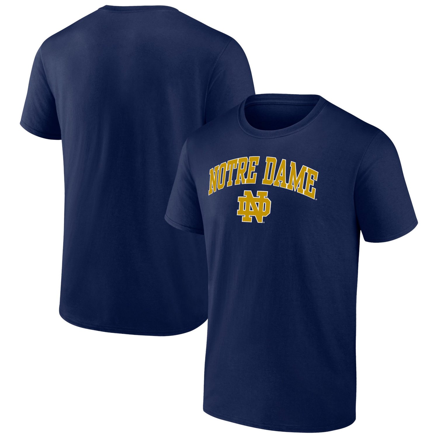 Fanatics Branded Notre Dame Fighting Irish Campus T-Shirt | Academy