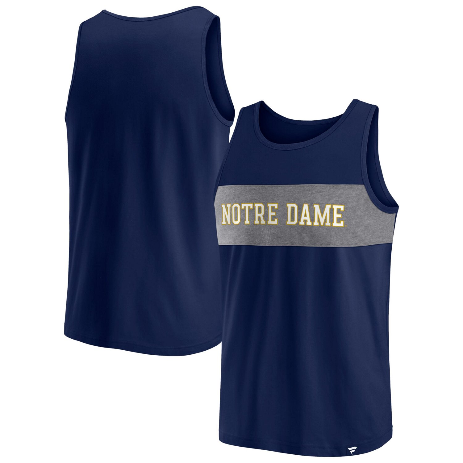 Fanatics Branded Notre Dame Fighting Irish Perfect Changeover Tank Top ...