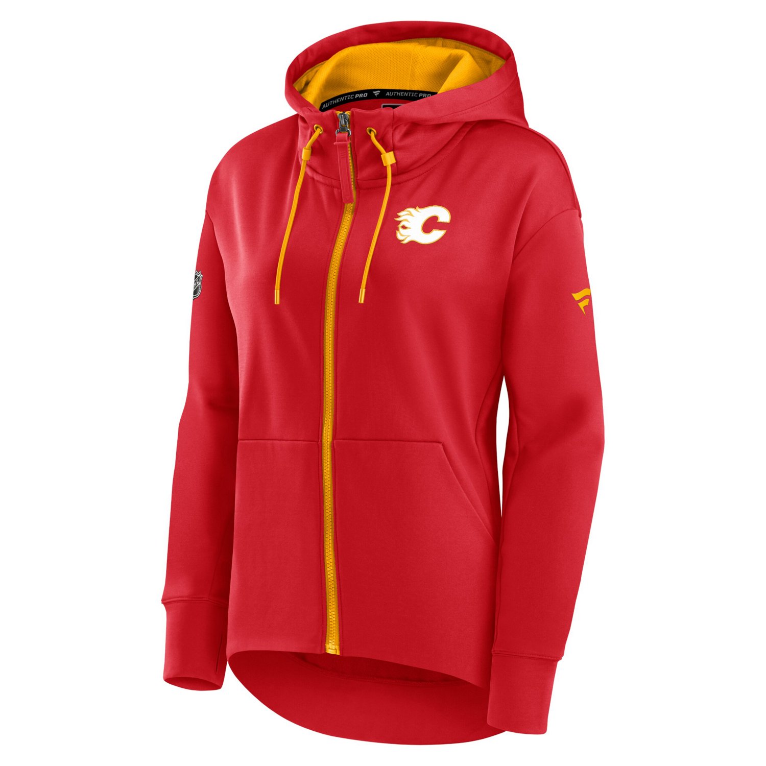 Fanatics Calgary Flames Authentic Pro Rink Full-Zip Hoodie | Academy