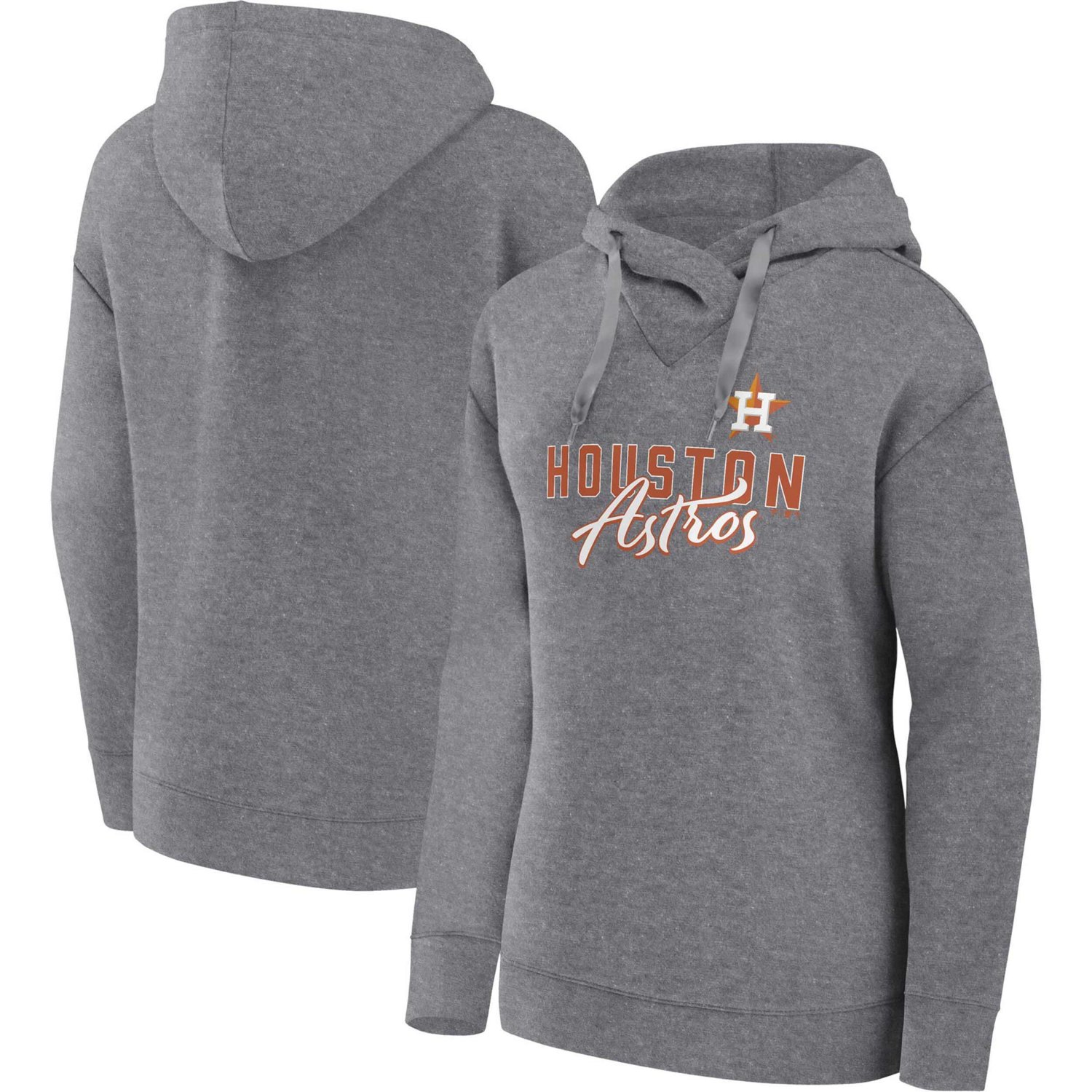 Fanatics Houston Astros Script Favorite Lightweight Pullover Hoodie ...