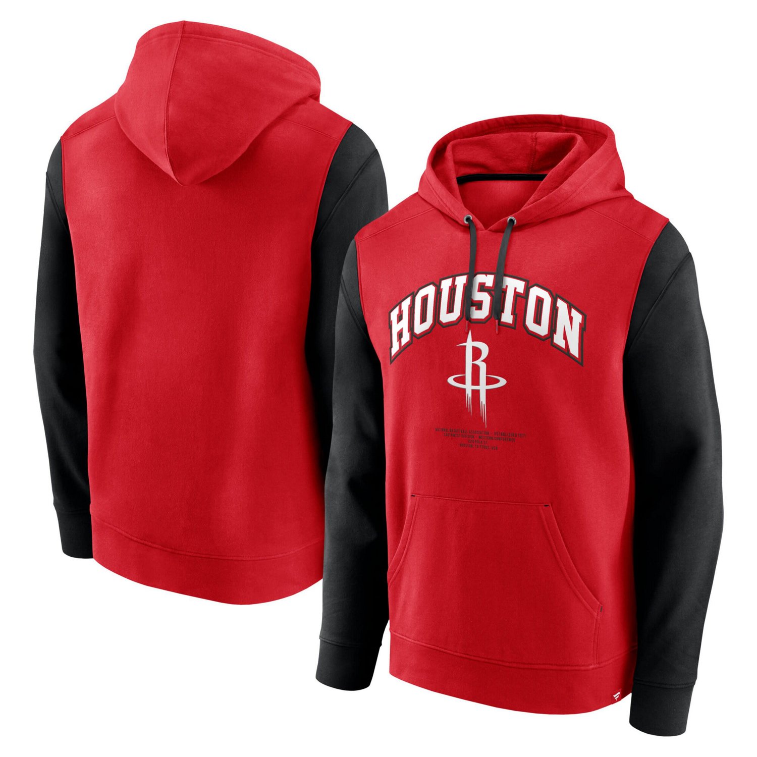 Fanatics Houston Rockets Scorer Pullover Hoodie | Academy