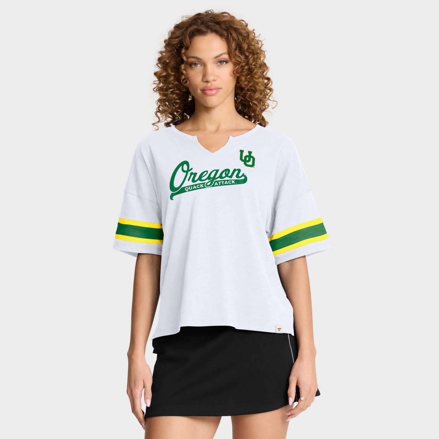 Fanatics Oregon Ducks Hometown Premium Script T-Shirt | Academy