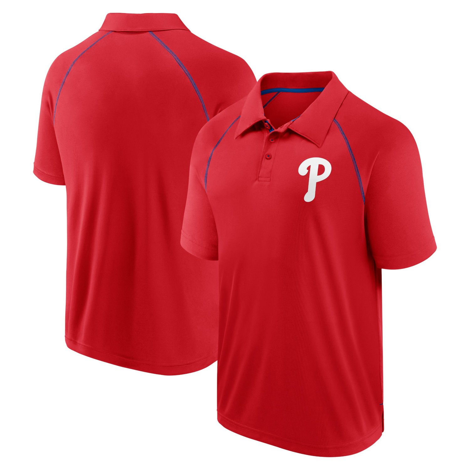 Fanatics Philadelphia Phillies Strong Alone Raglan Polo | Academy