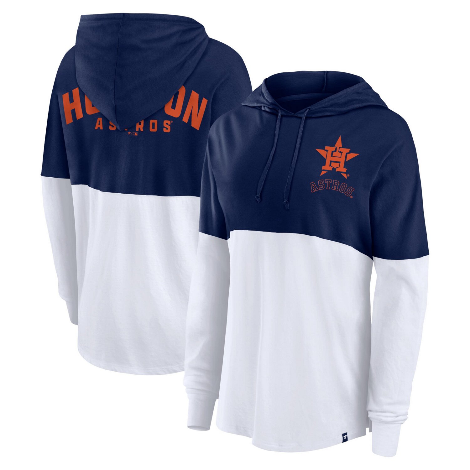 Fanatics White Houston Astros Backup Option Pullover Hoodie | Academy