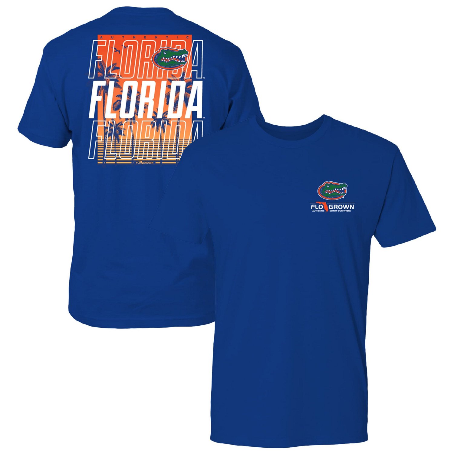 FloGrown Florida Gators Repeat Poster T-Shirt | Academy