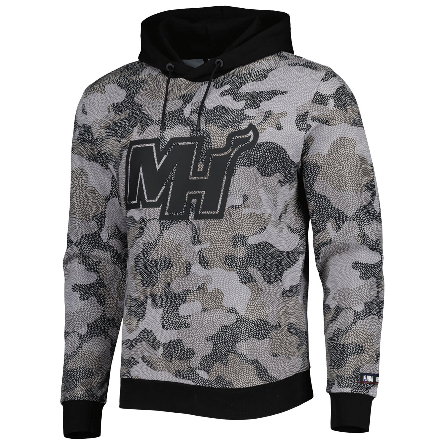 Hugo Boss Miami Heat Camo Pullover Hoodie | Academy