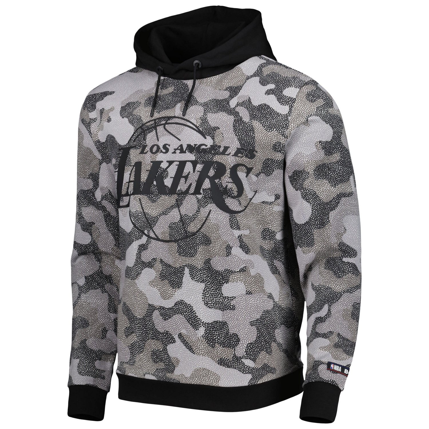 Hugo Boss x NBA Los Angeles Lakers Camo Pullover Hoodie | Academy